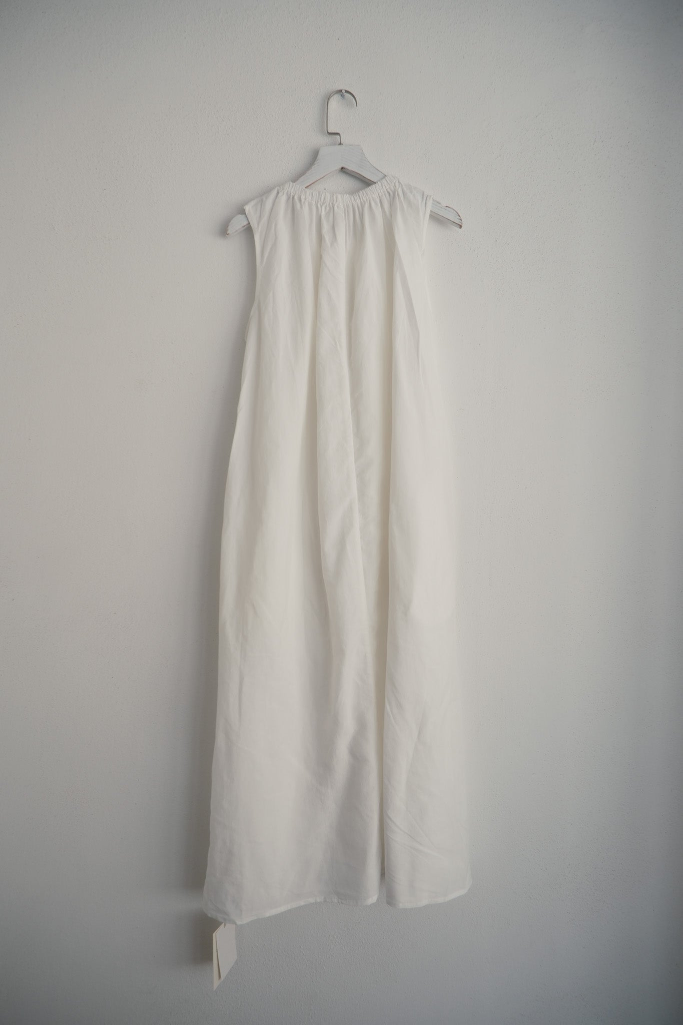 Gathered Tencel Dress