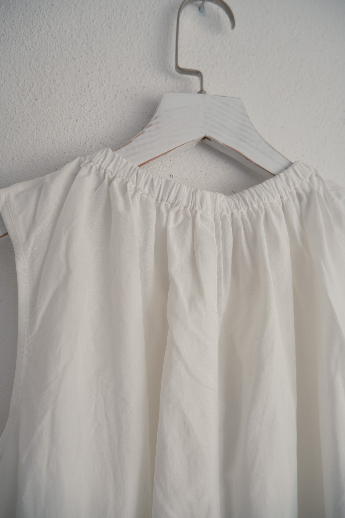 Gathered Tencel Dress