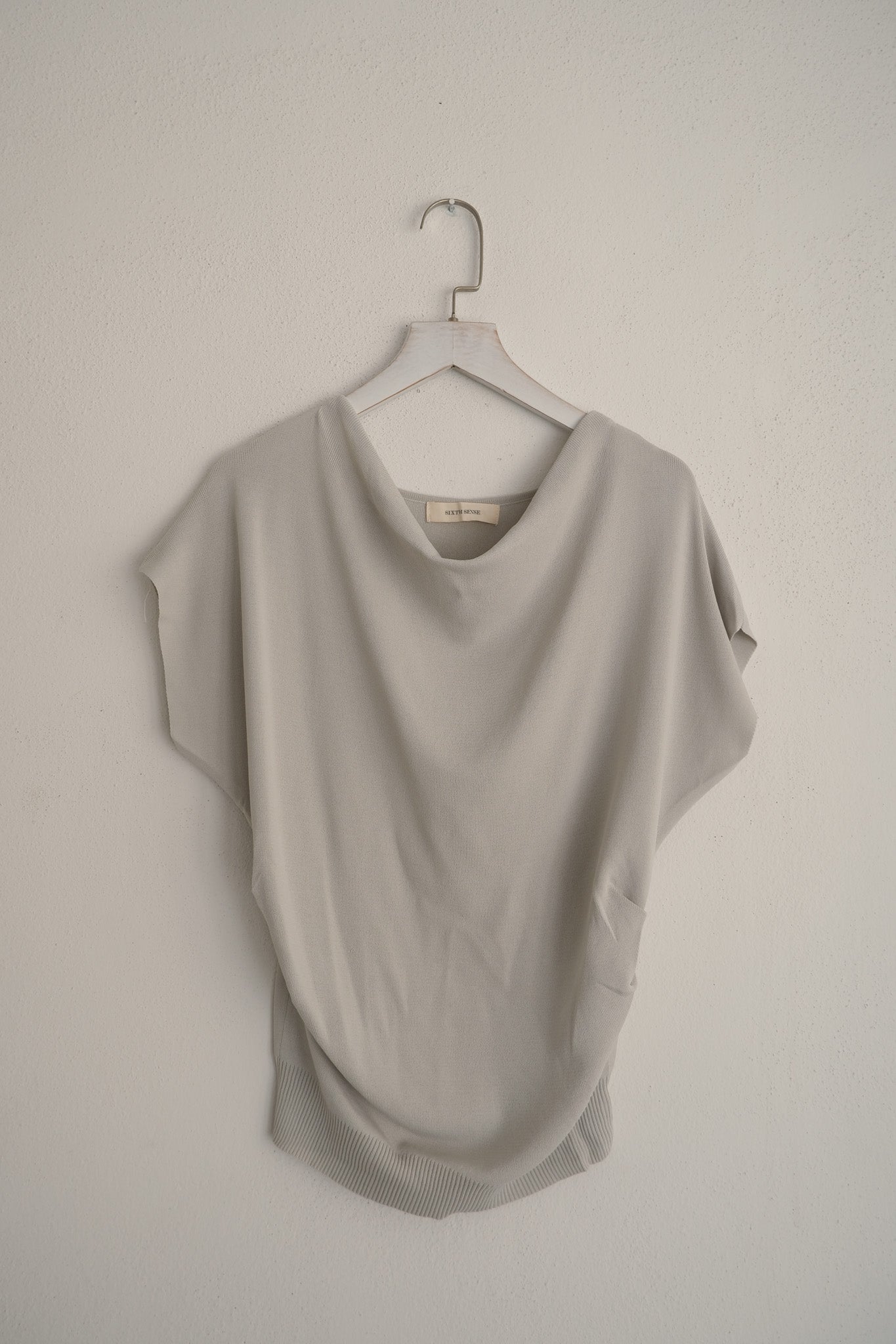 Drape Knit Top
