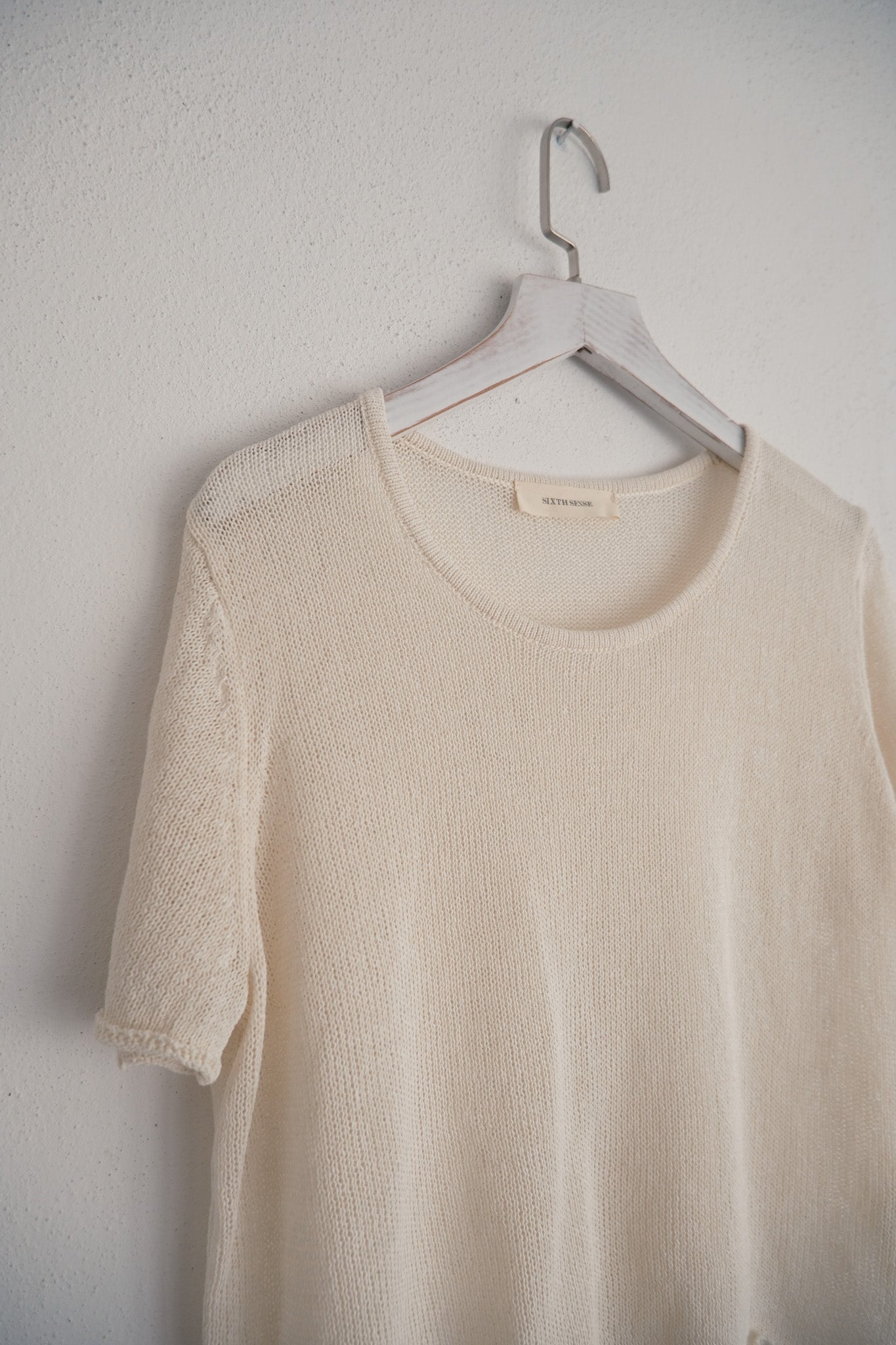 Boxy Crop Knit Top