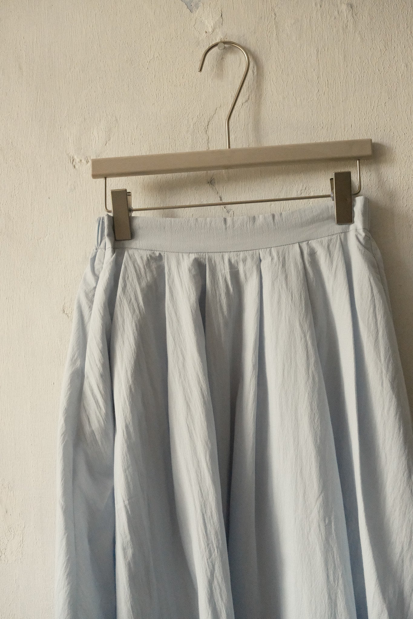 Pleated Flare Skirt