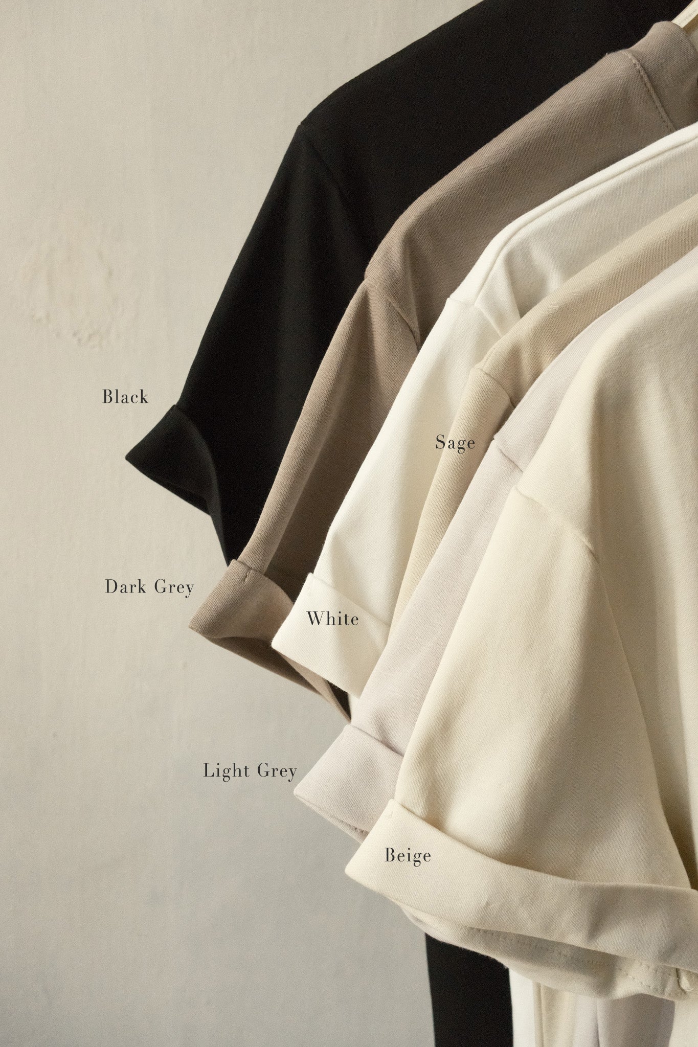 Folded Sleeve Tee
