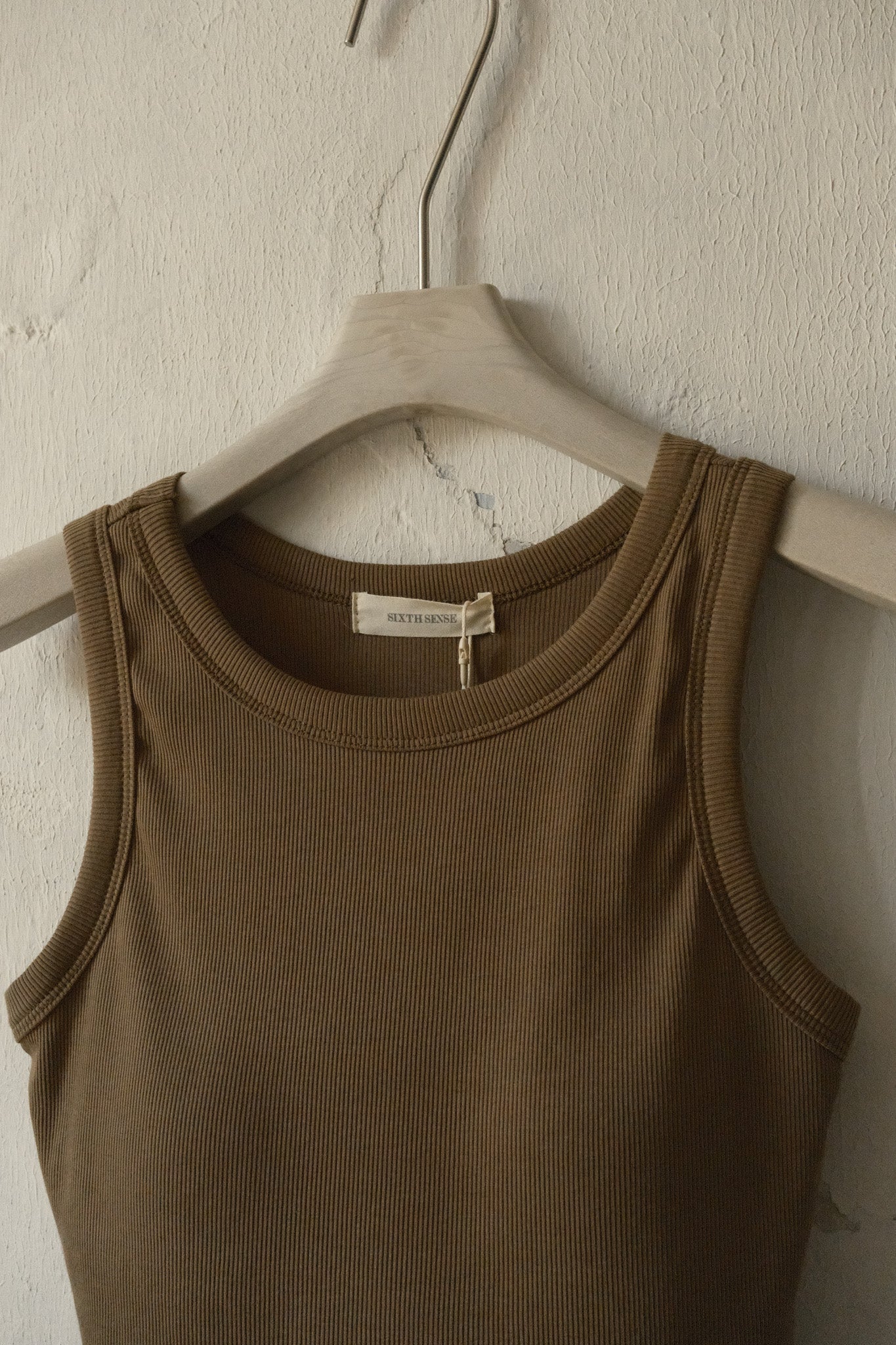 Cropped padded Tank Top
