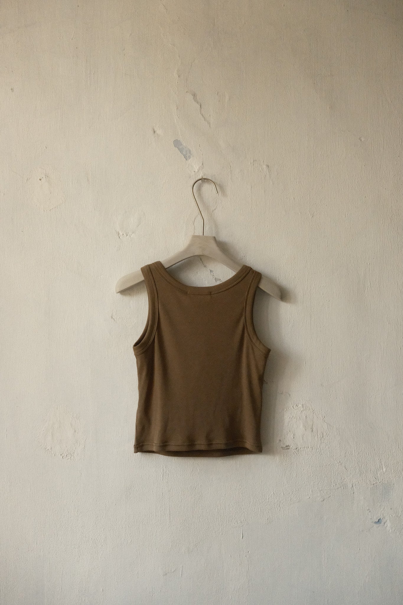 Cropped padded Tank Top