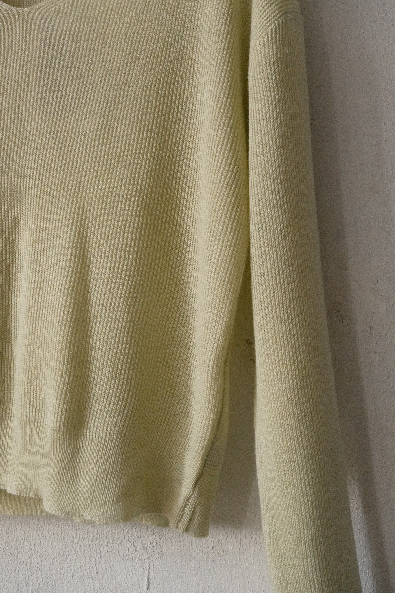 Long Sleeve Knit Top