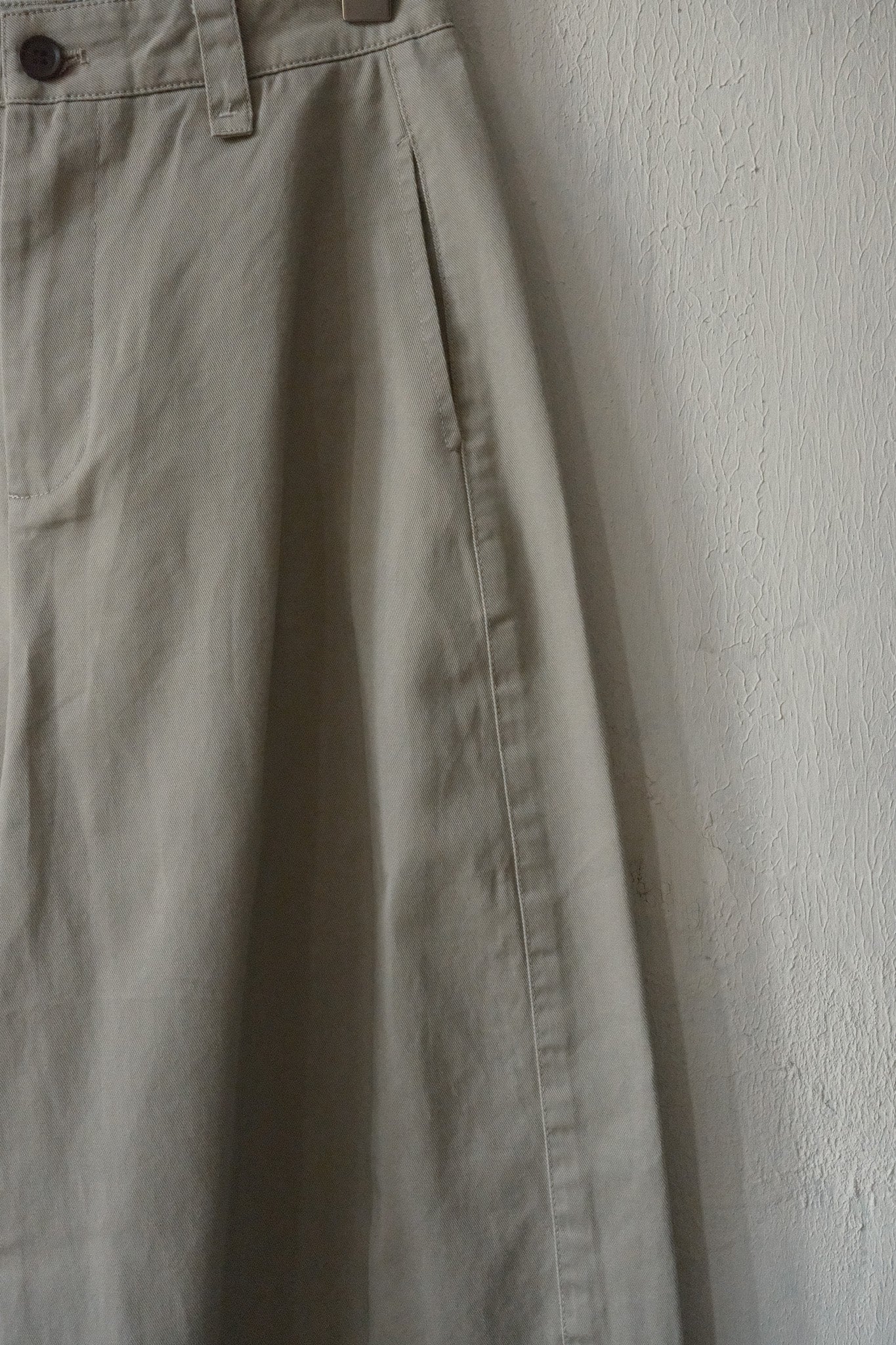Studio Barrel Trousers