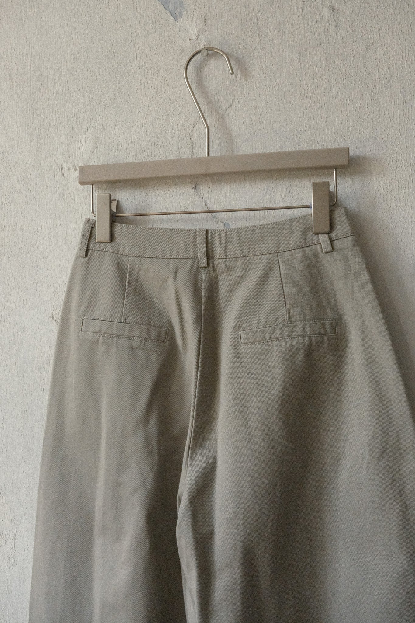 Studio Barrel Trousers