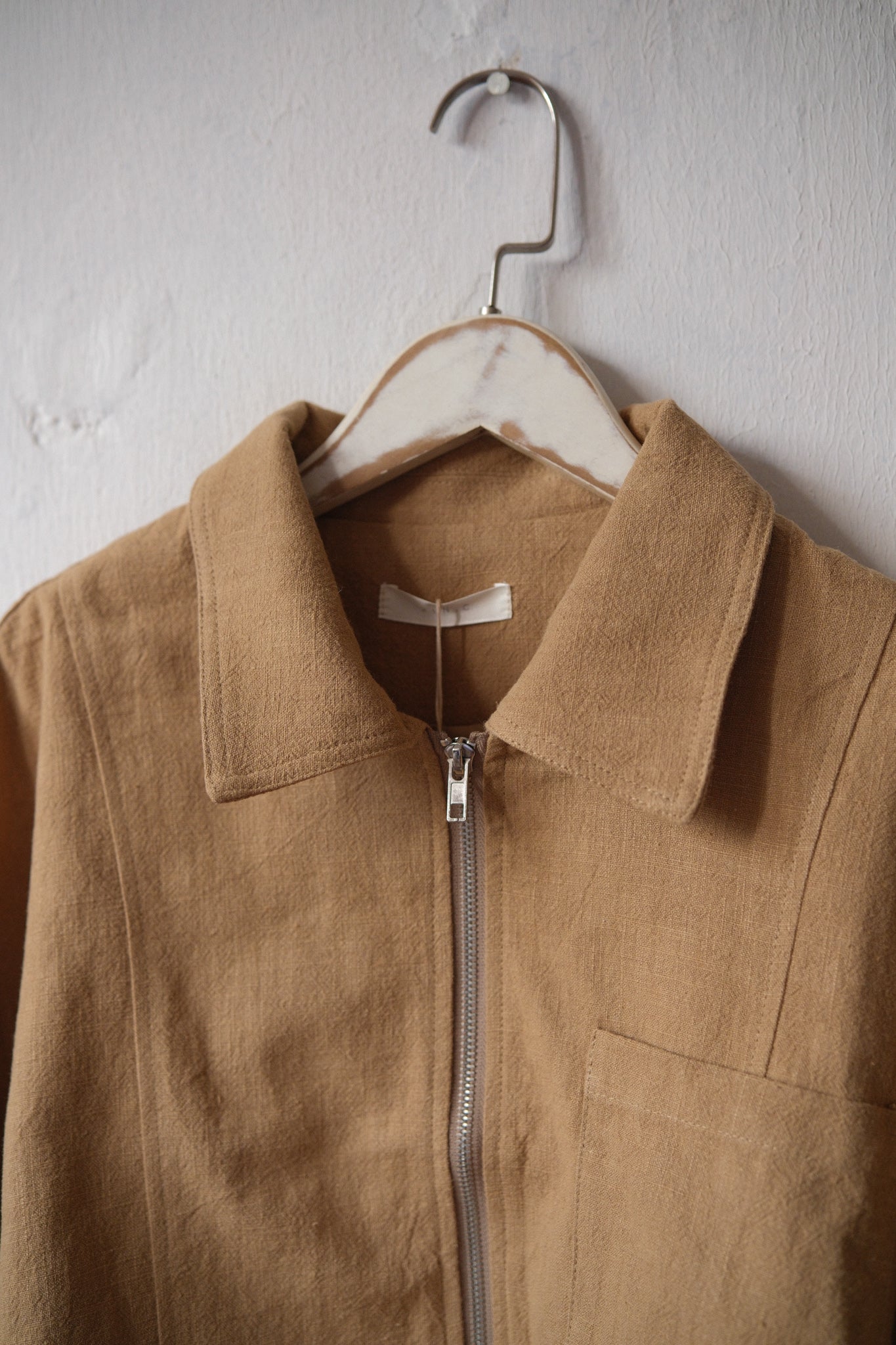 Linen Sleeve Linen Jacket