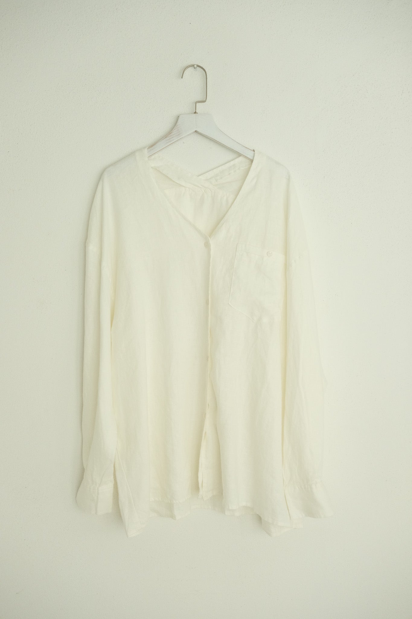 Blue Hour Linen Shirt