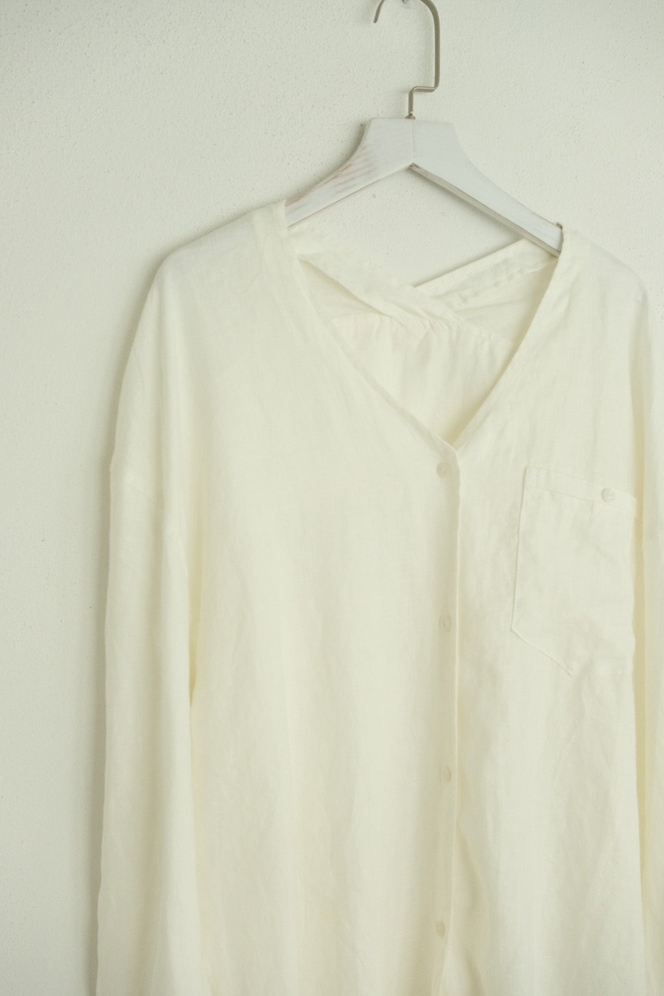 Blue Hour Linen Shirt