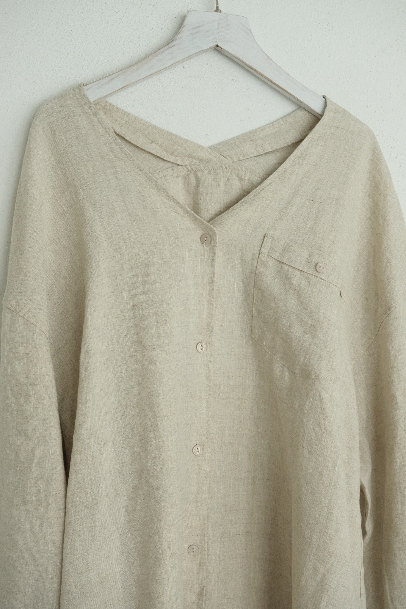 Blue Hour Linen Shirt