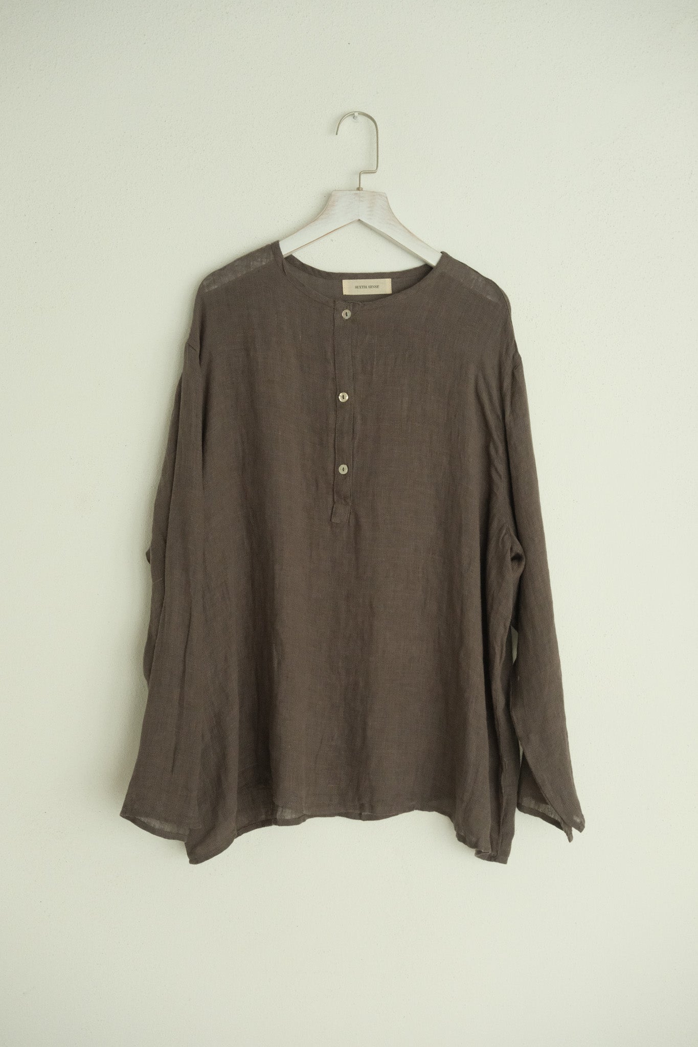 Dusk Linen Top