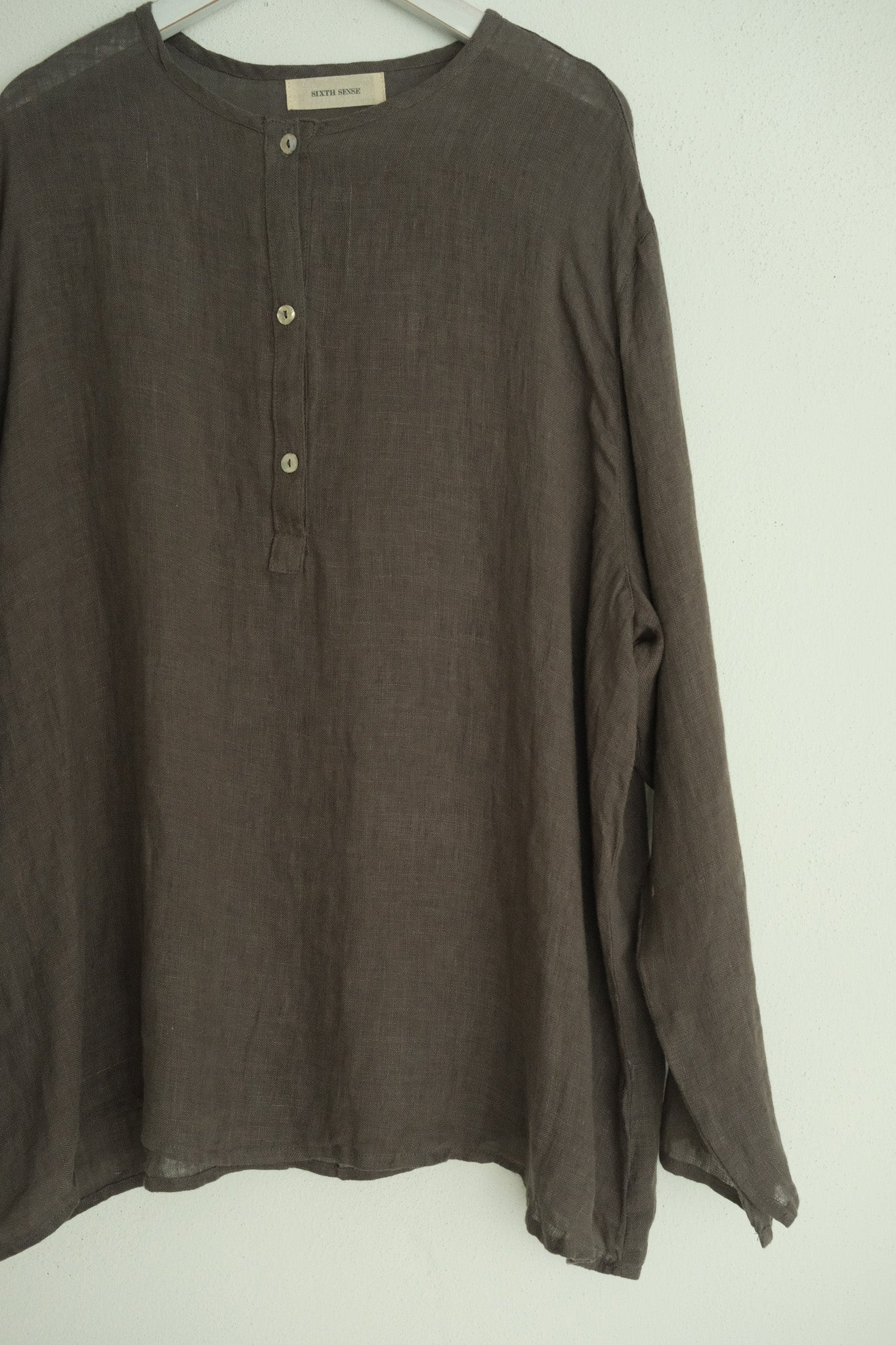 Dusk Linen Top