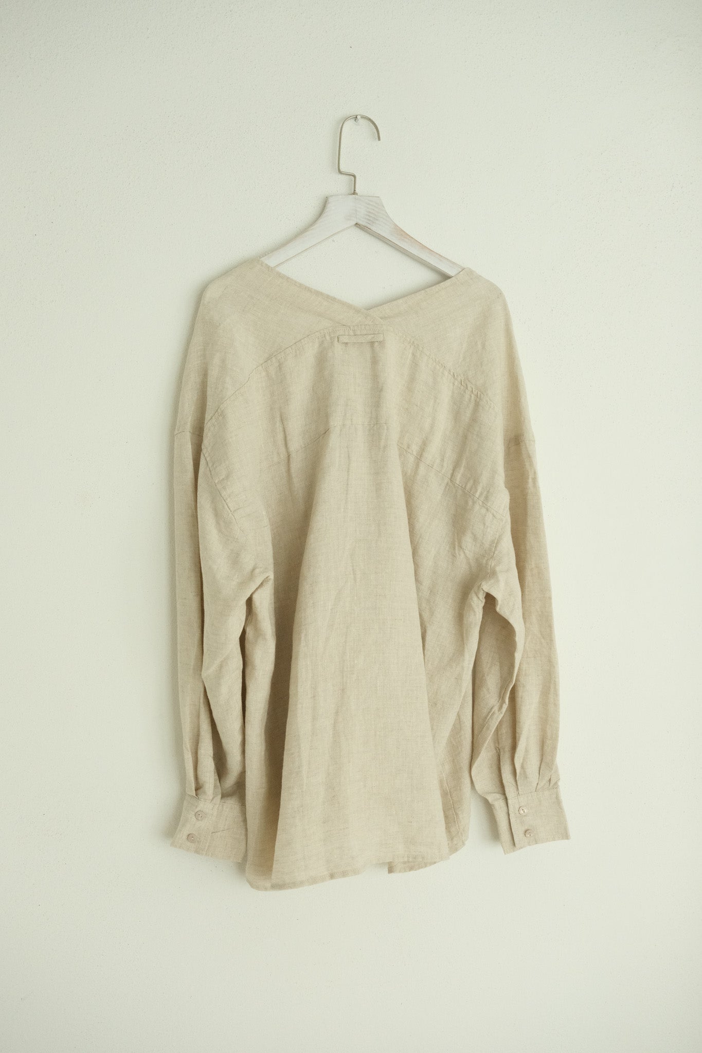 Blue Hour Linen Shirt