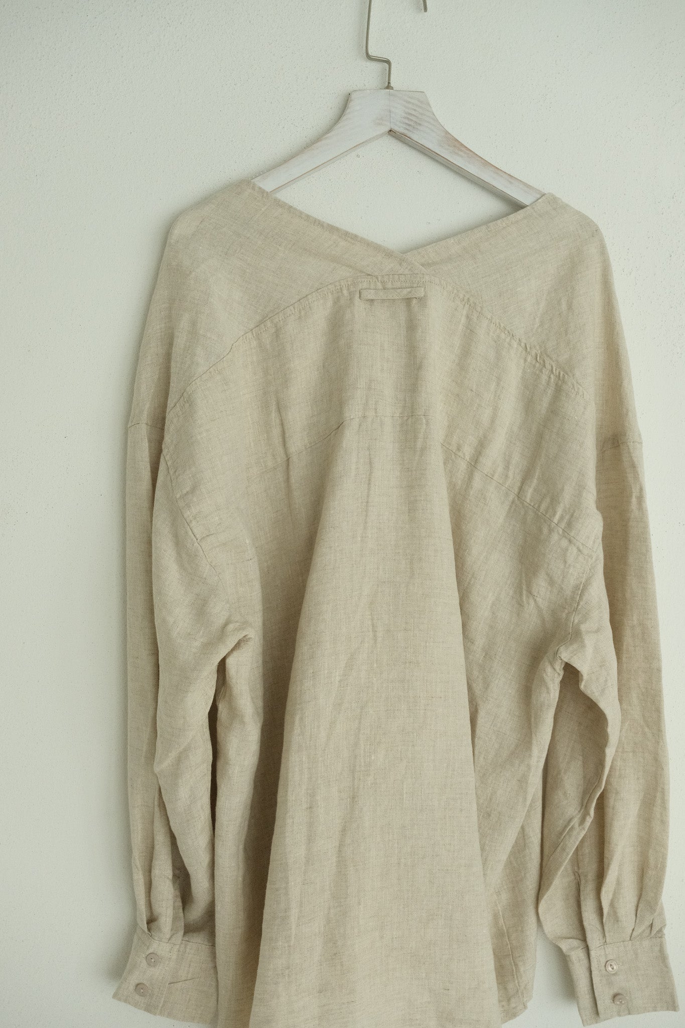 Blue Hour Linen Shirt
