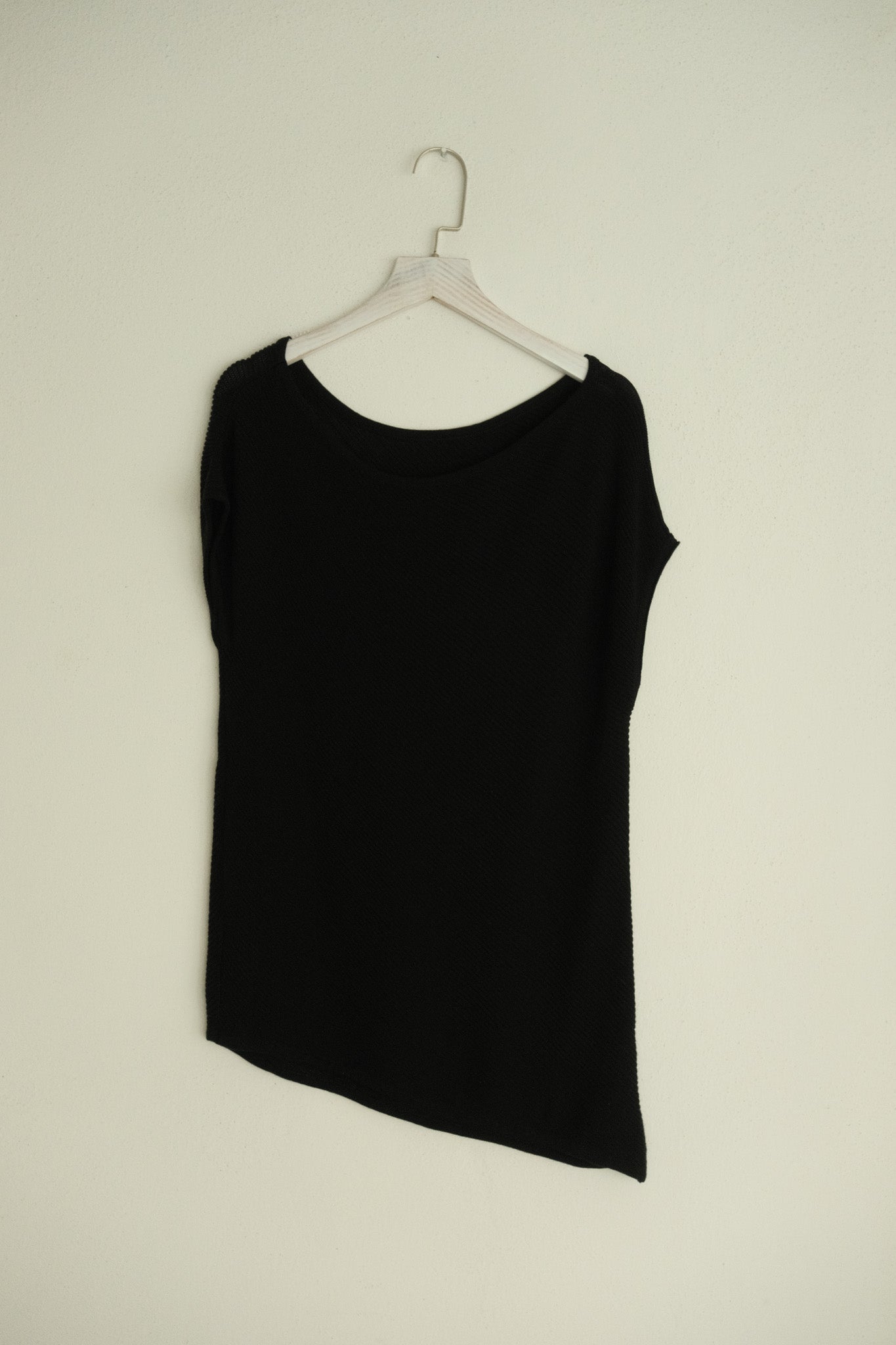 Asymmetrical Knit Top