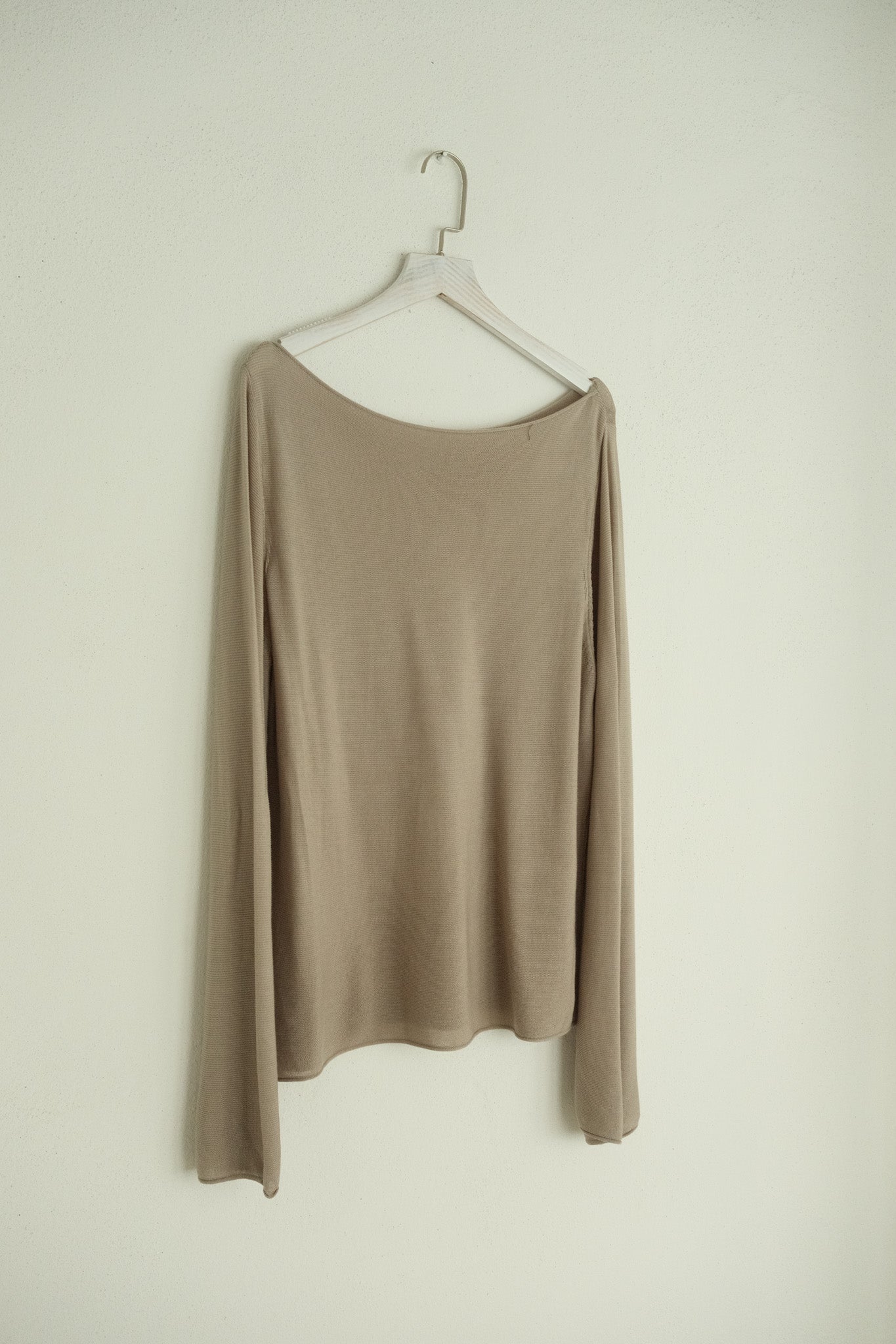 Long Sleeve Soft Knit Top