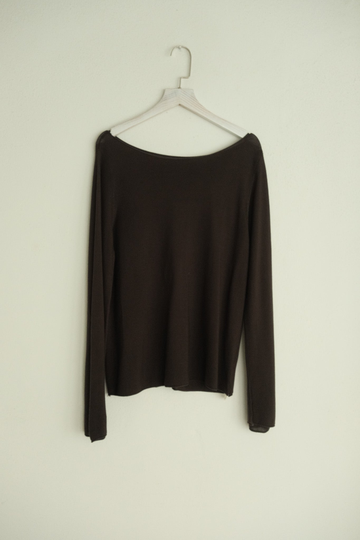 Long Sleeve Soft Knit Top