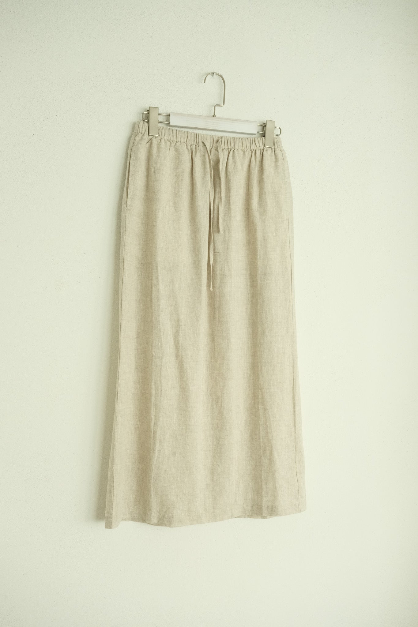 Shadow Linen Skirt
