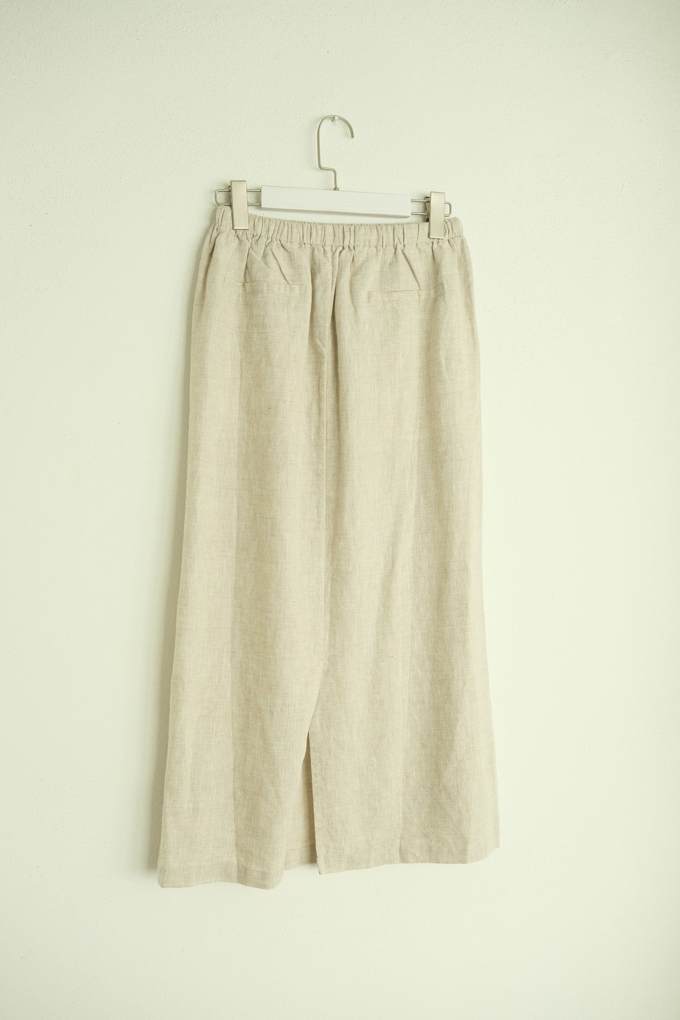 Shadow Linen Skirt