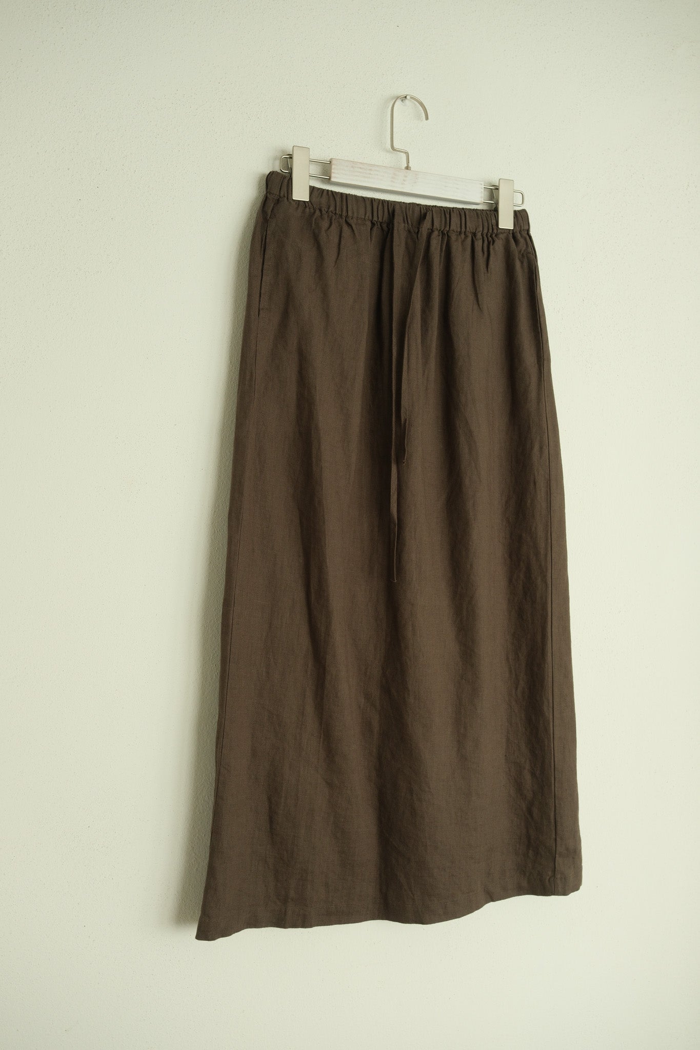 Shadow Linen Skirt