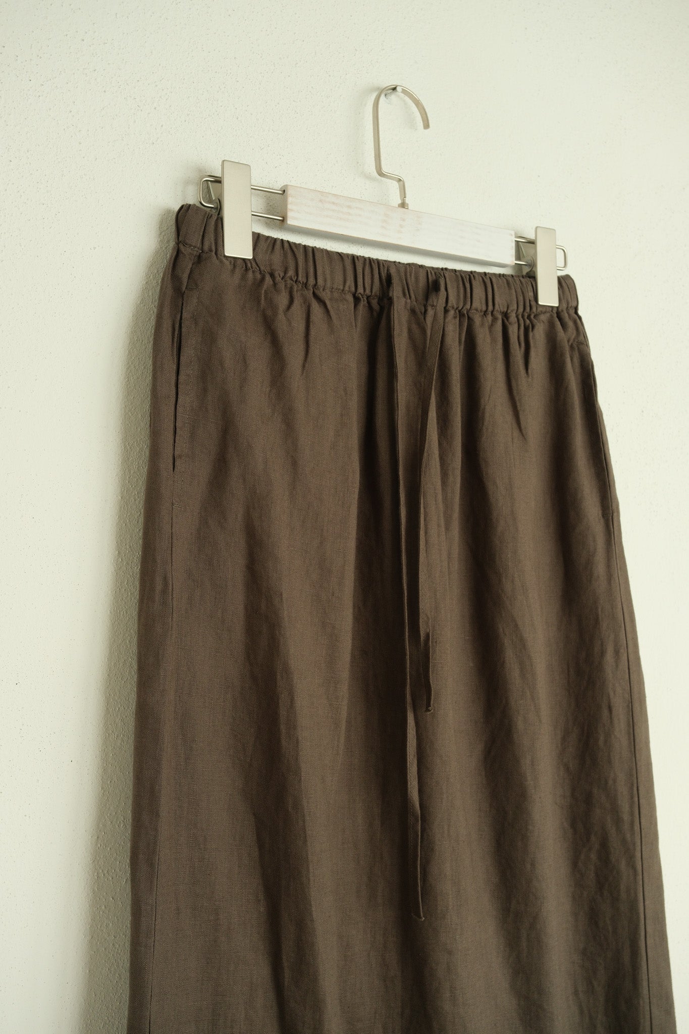 Shadow Linen Skirt