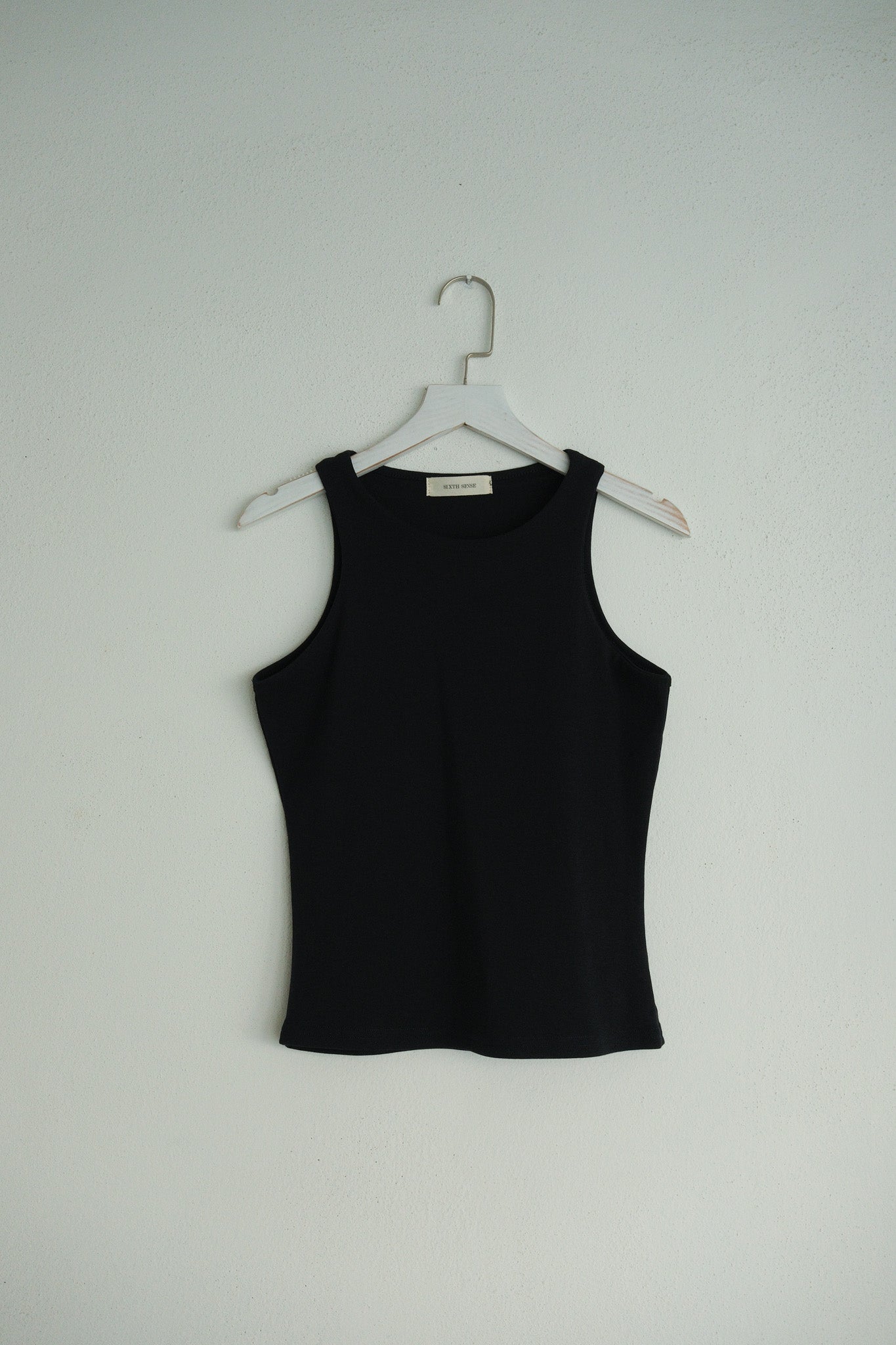 Cut In Tank Top