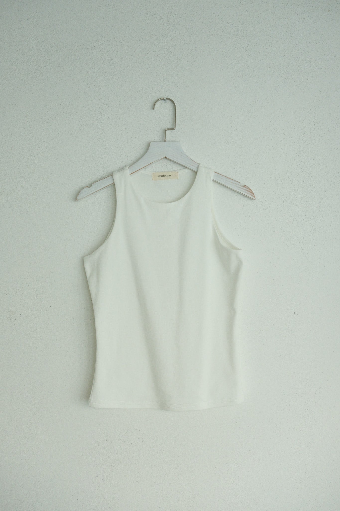 Cut In Tank Top