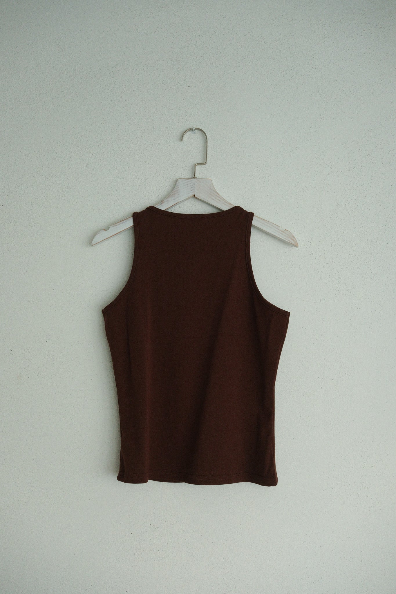 Cut In Tank Top