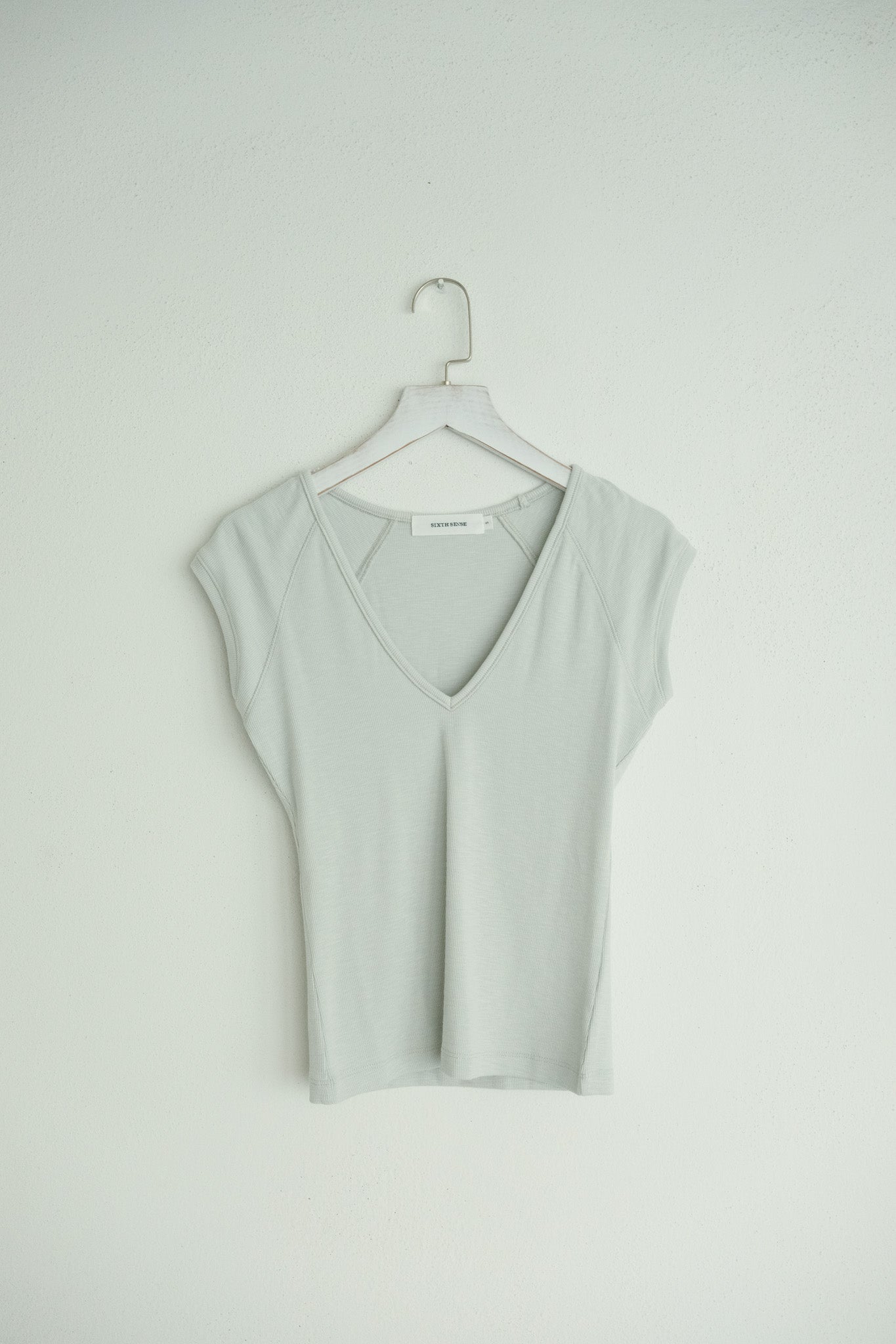 V Neck Stretch Tee