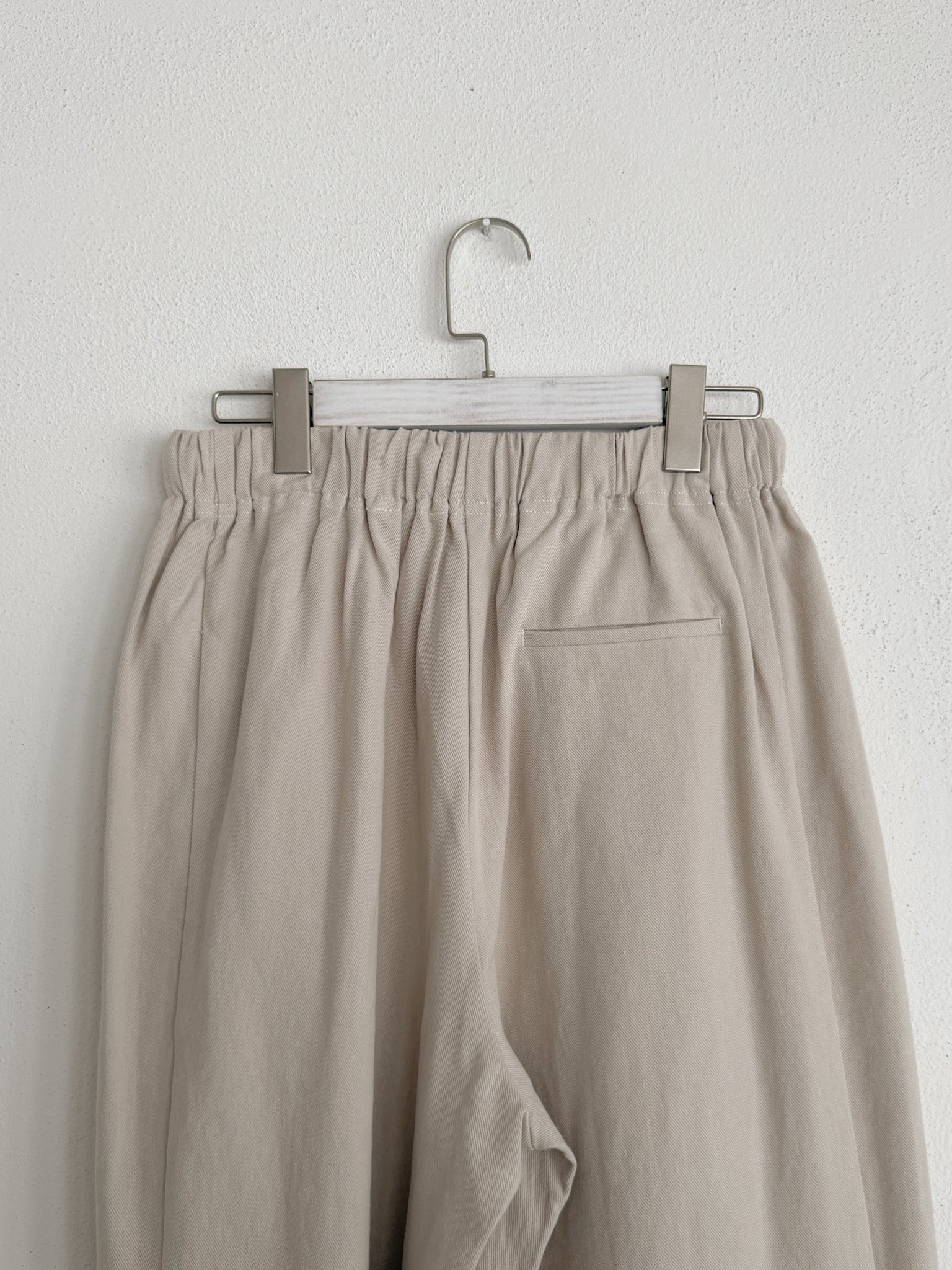 Basic Flare Trousers
