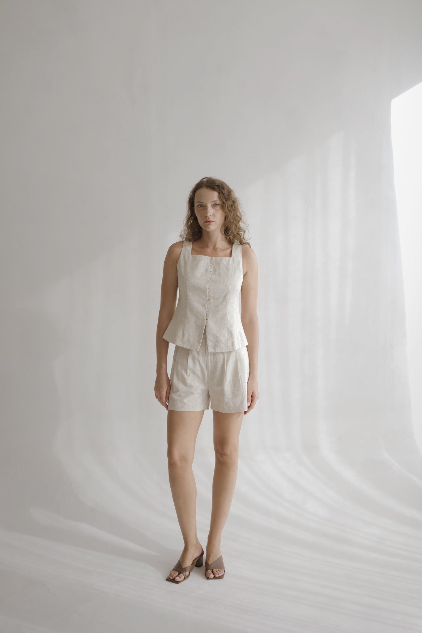 Elena Linen Set