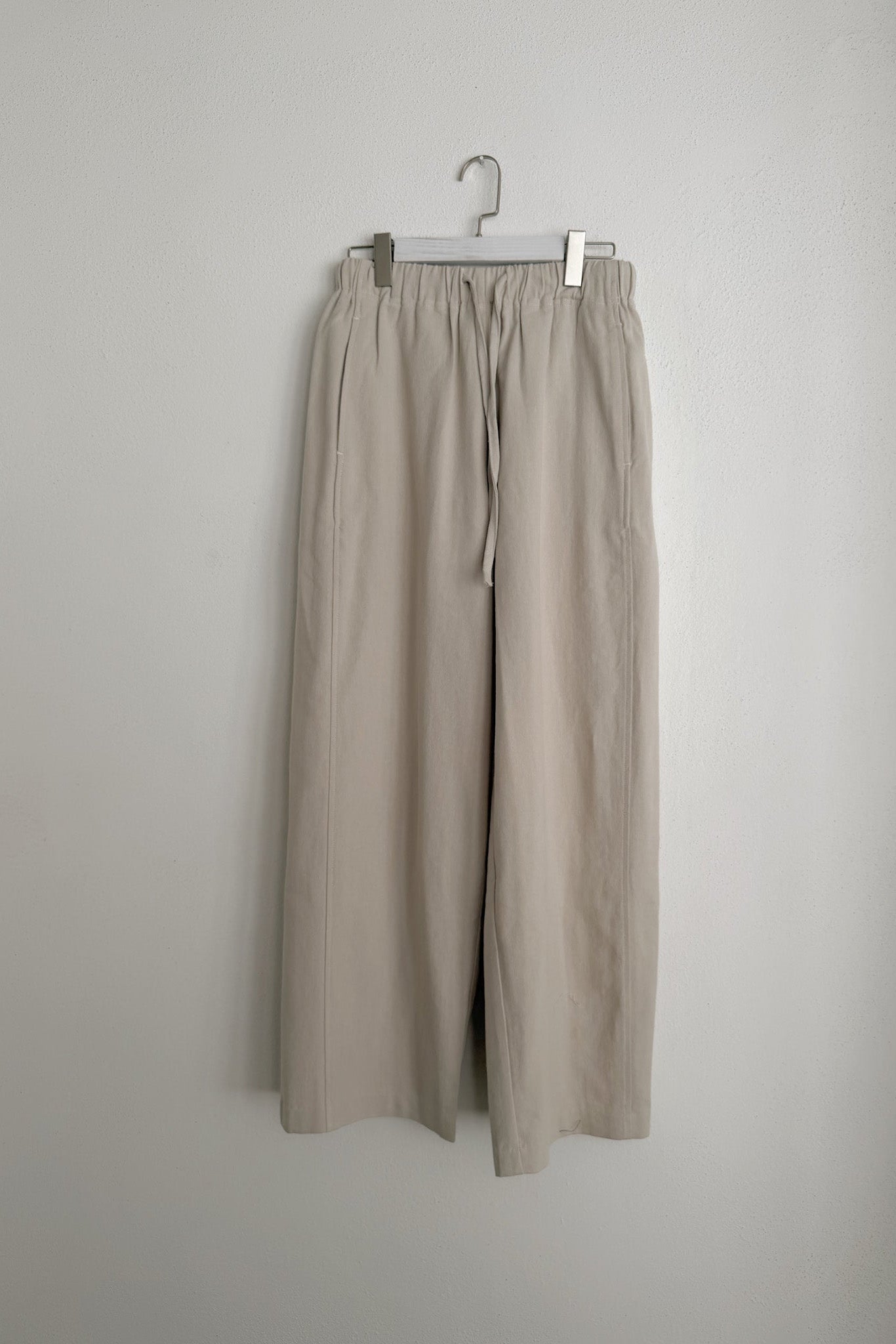Basic Flare Trousers