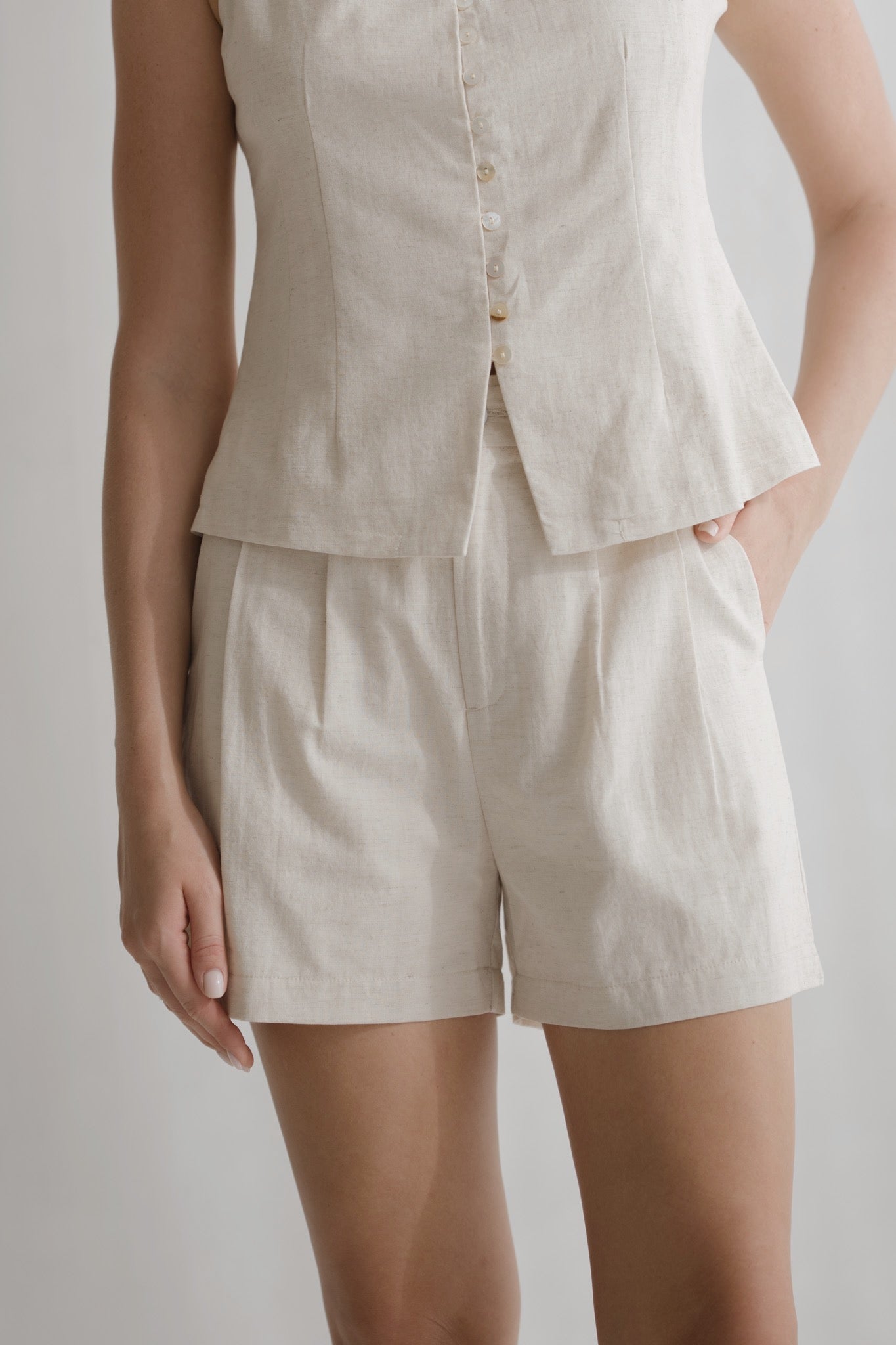 Elena Linen Set