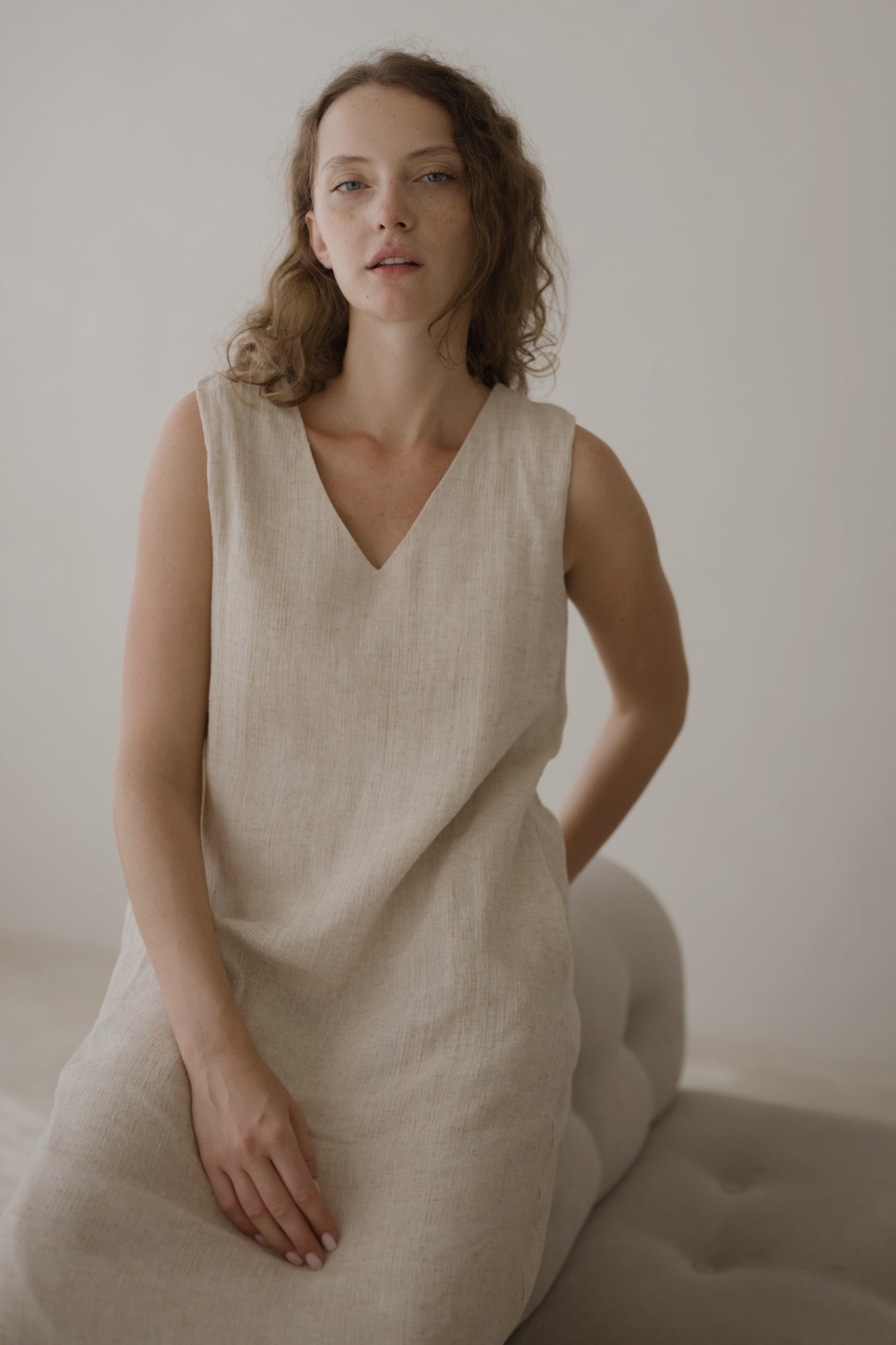 Vega Linen Dress