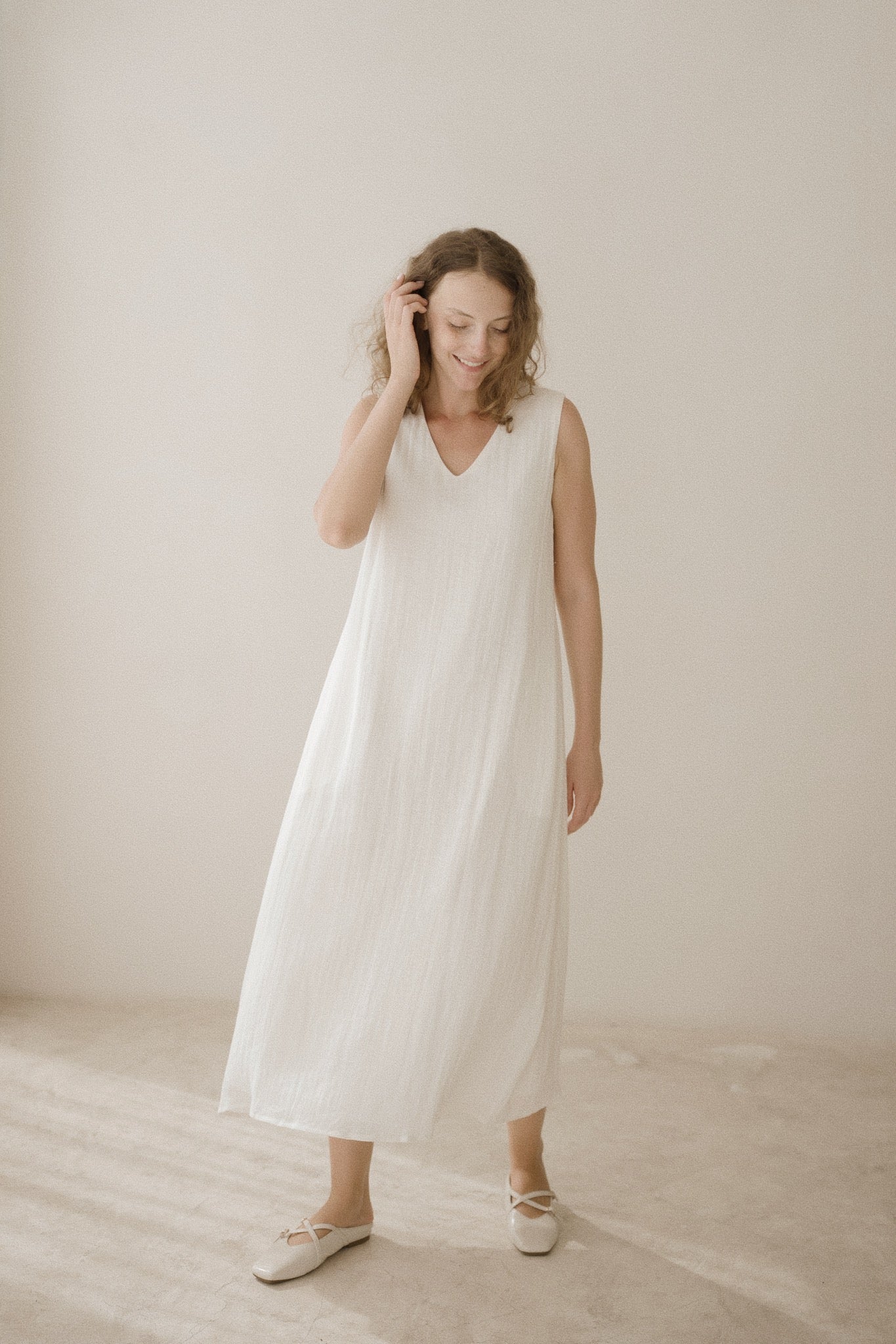 Vega Linen Dress