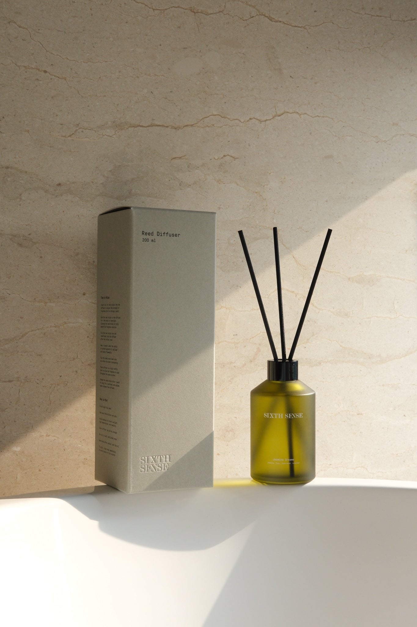 Zen Garden Reed Diffuser – Sixth Sense Design