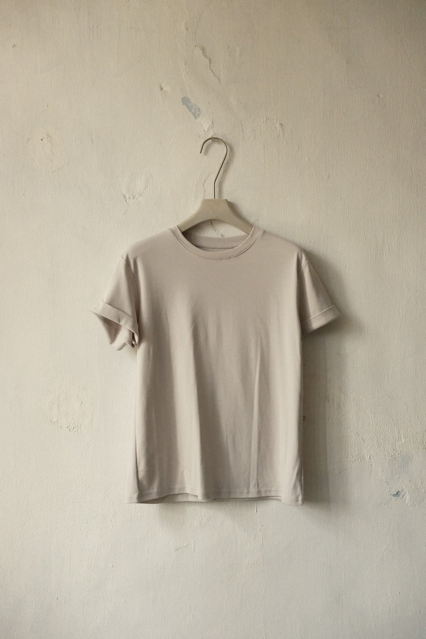 Folded Sleeve Tee