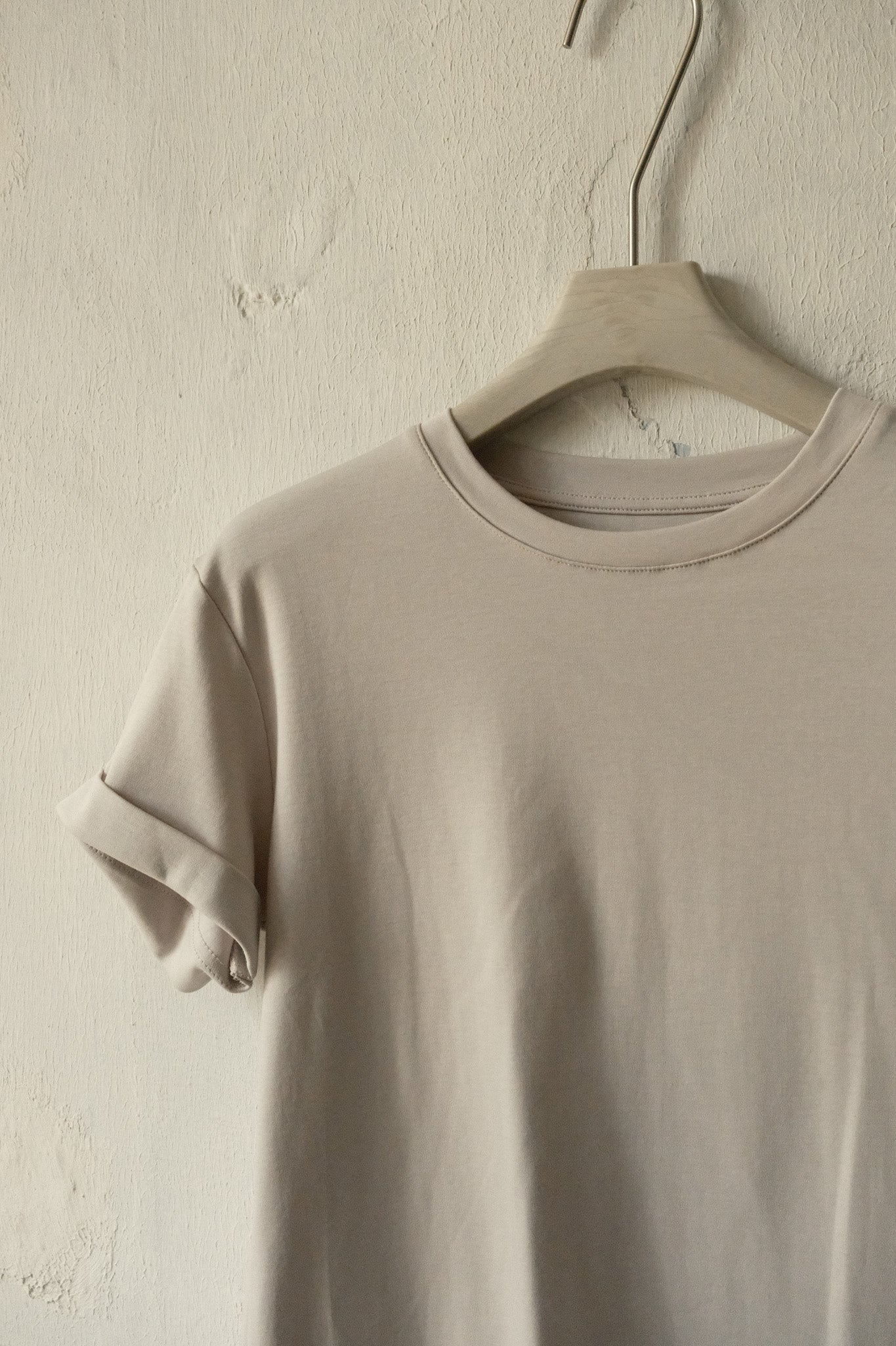 Folded Sleeve Tee