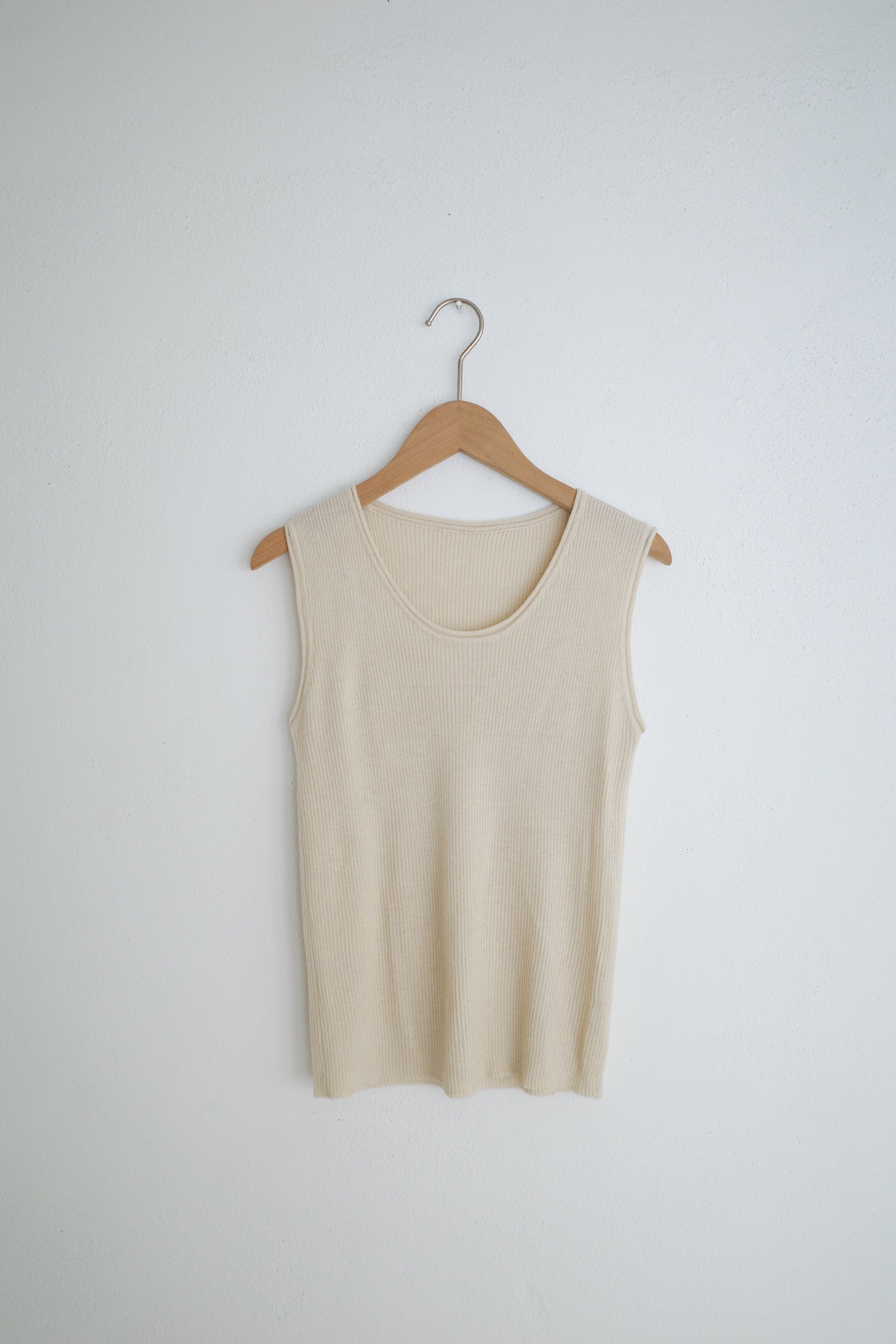 Soft Ribbed Knit Top
