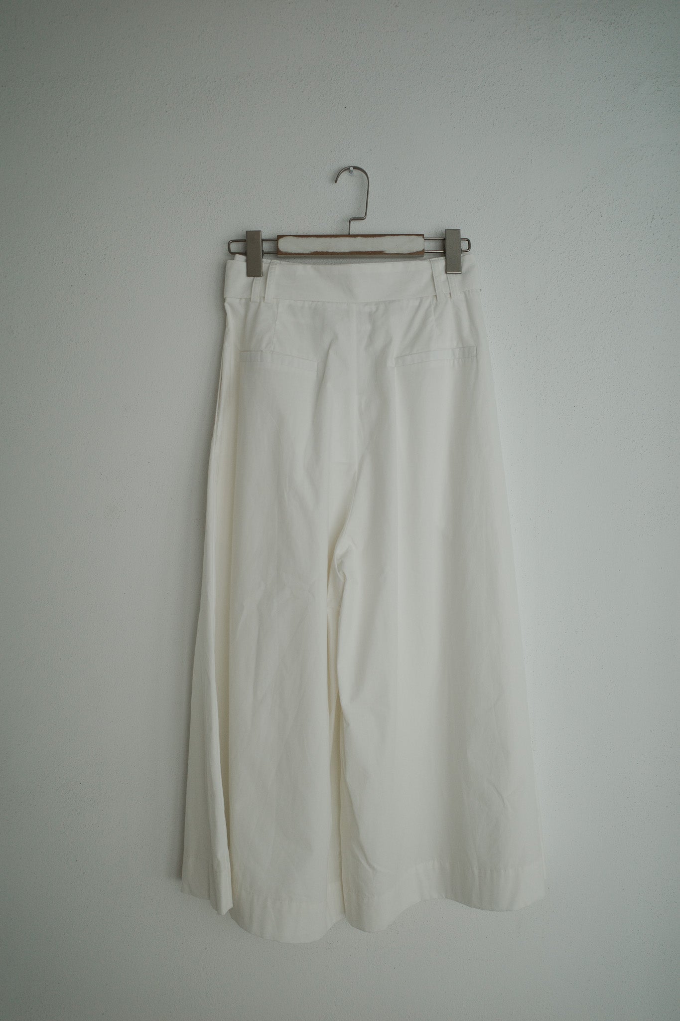 Belted Tailored Trousers