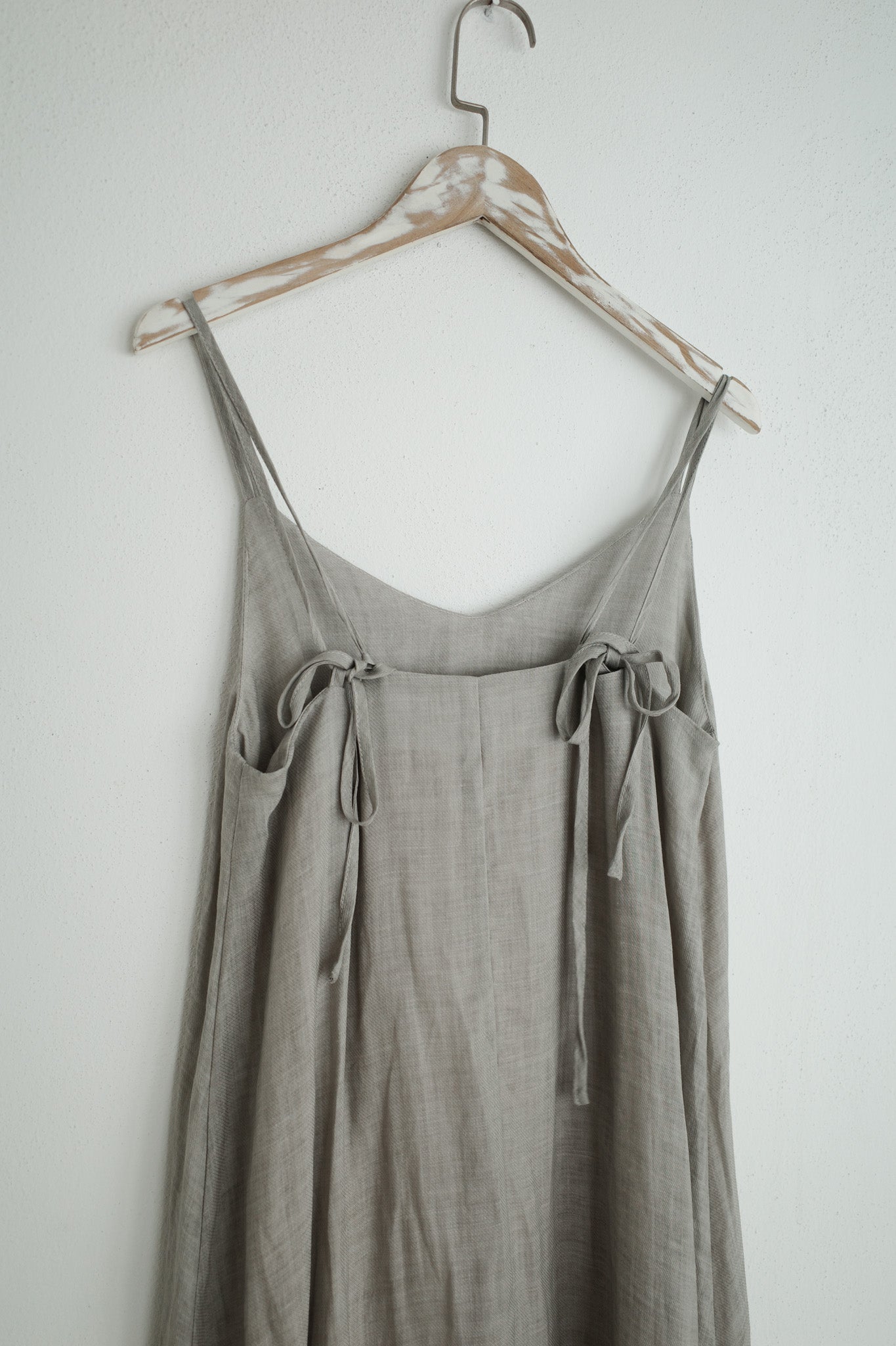Tie Back Strap Dress