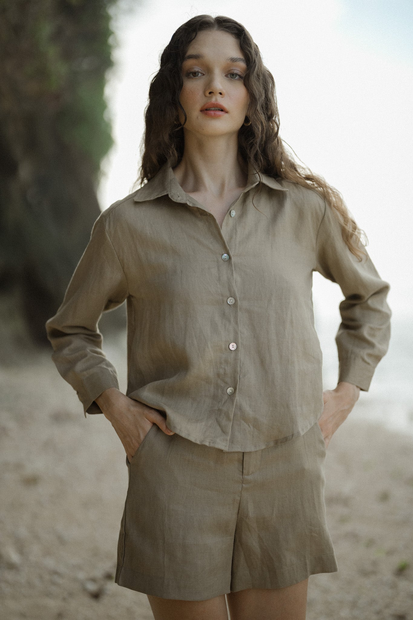 Miera Linen Shirt