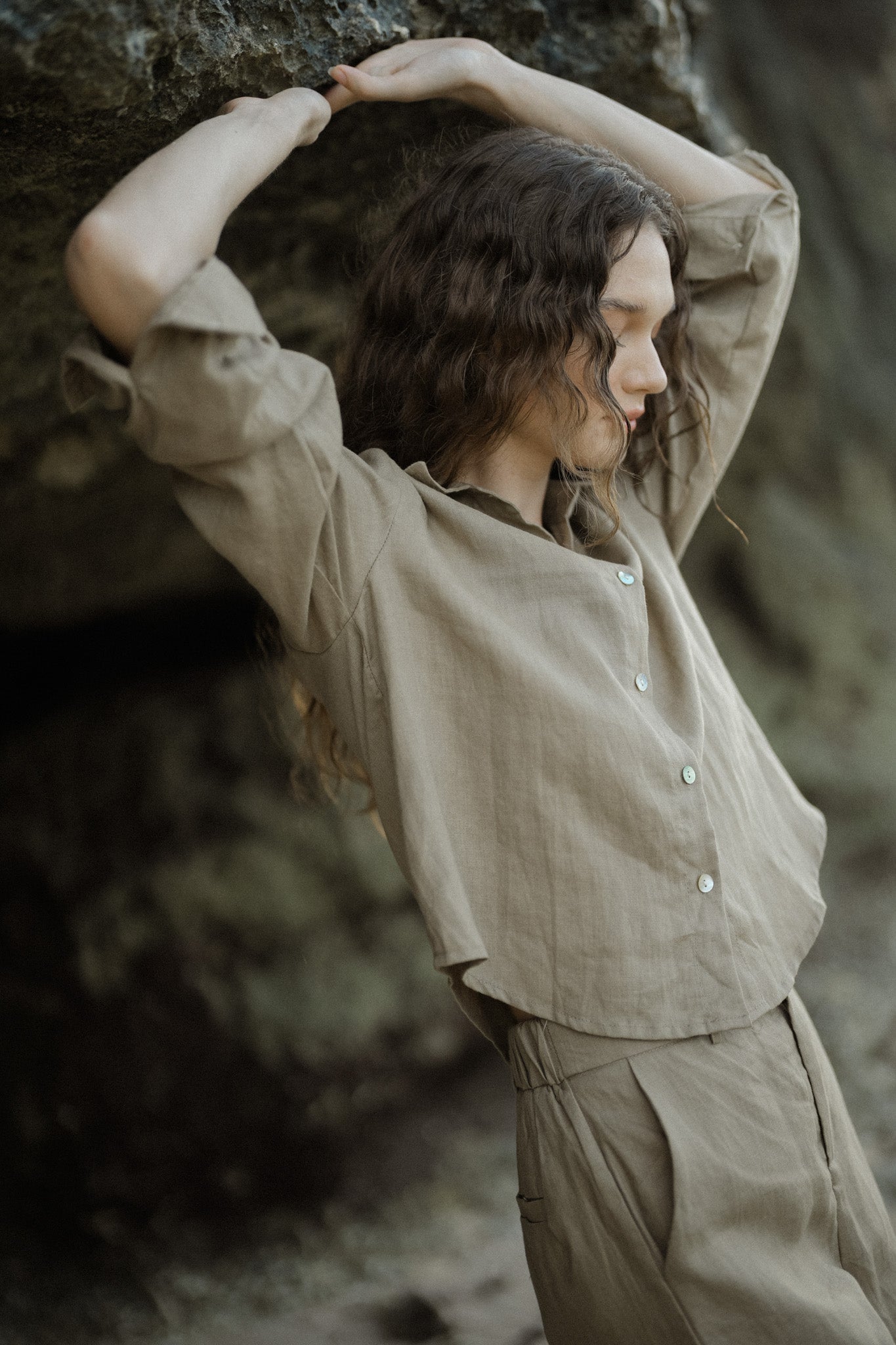 Miera Linen Shirt