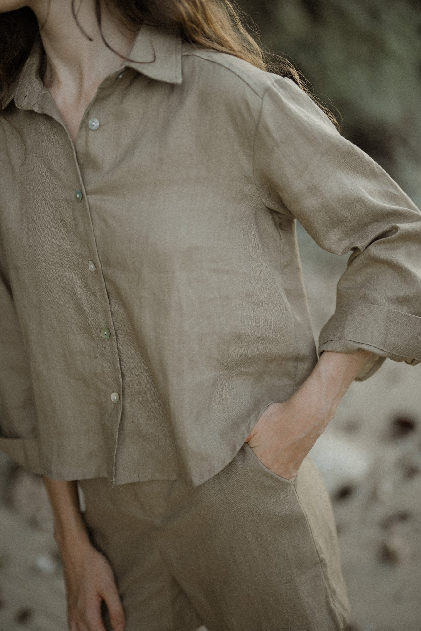 Miera Linen Shirt