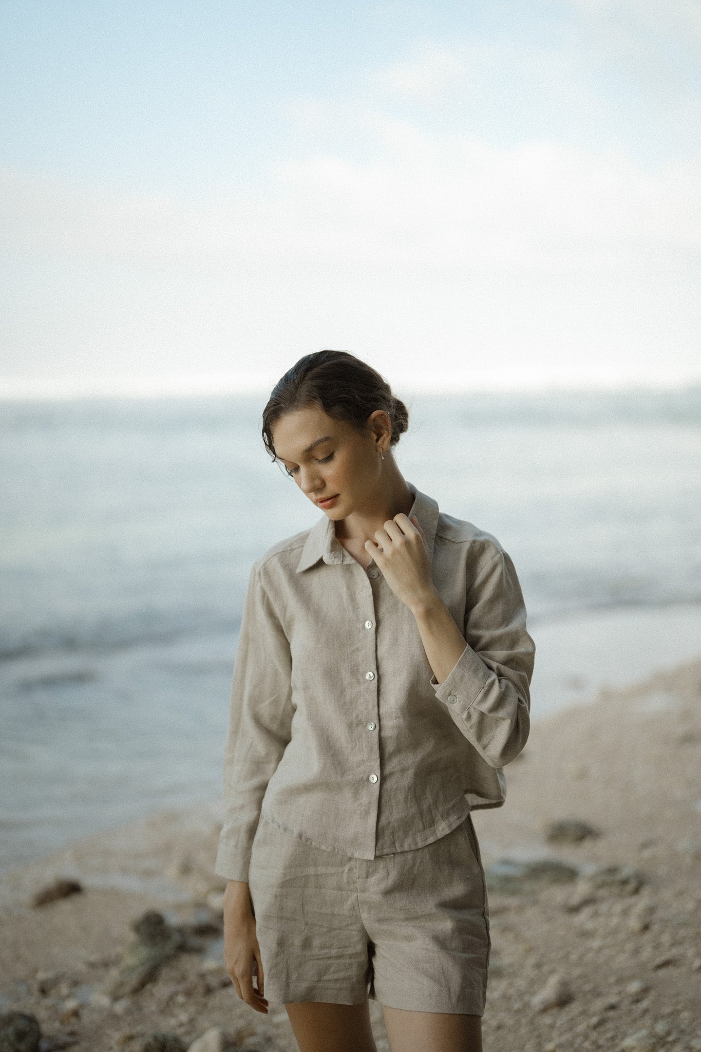 Miera Linen Shirt