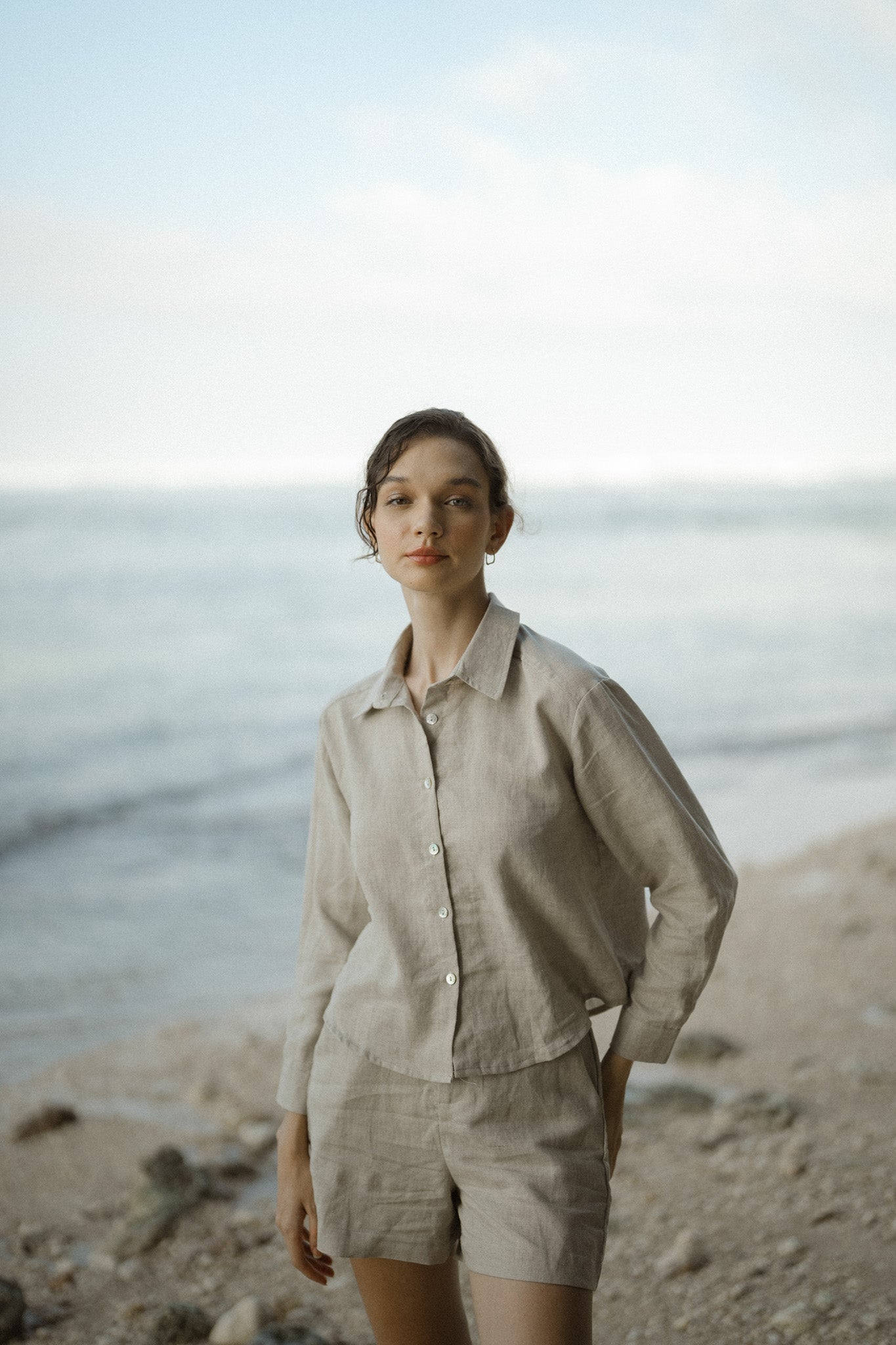 Miera Linen Shirt