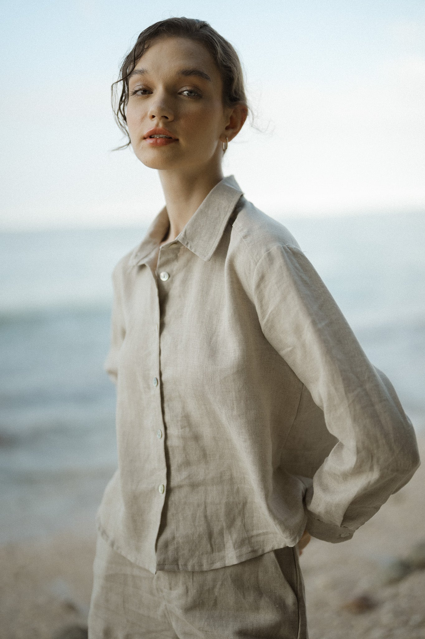 Miera Linen Shirt