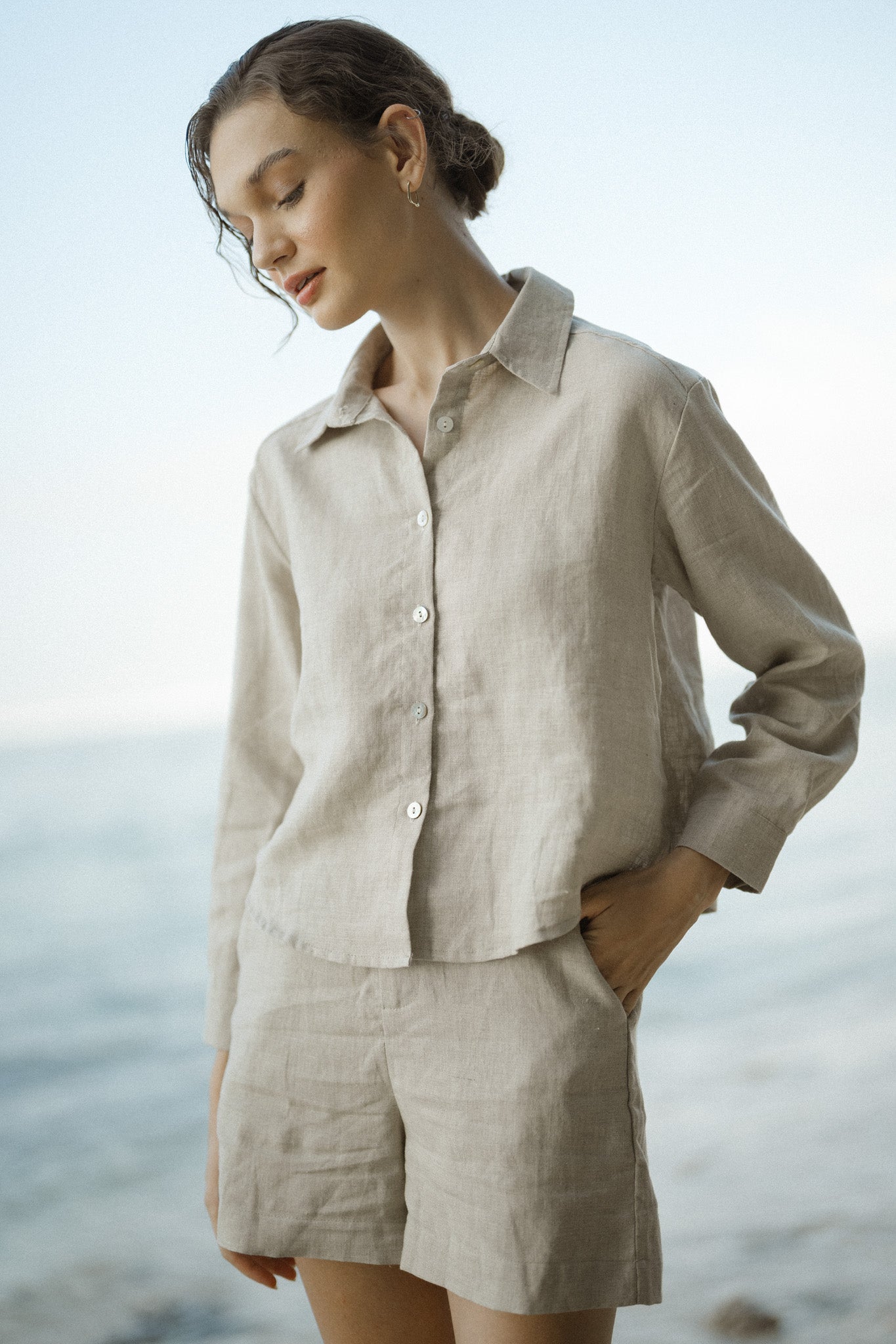 Miera Linen Shirt