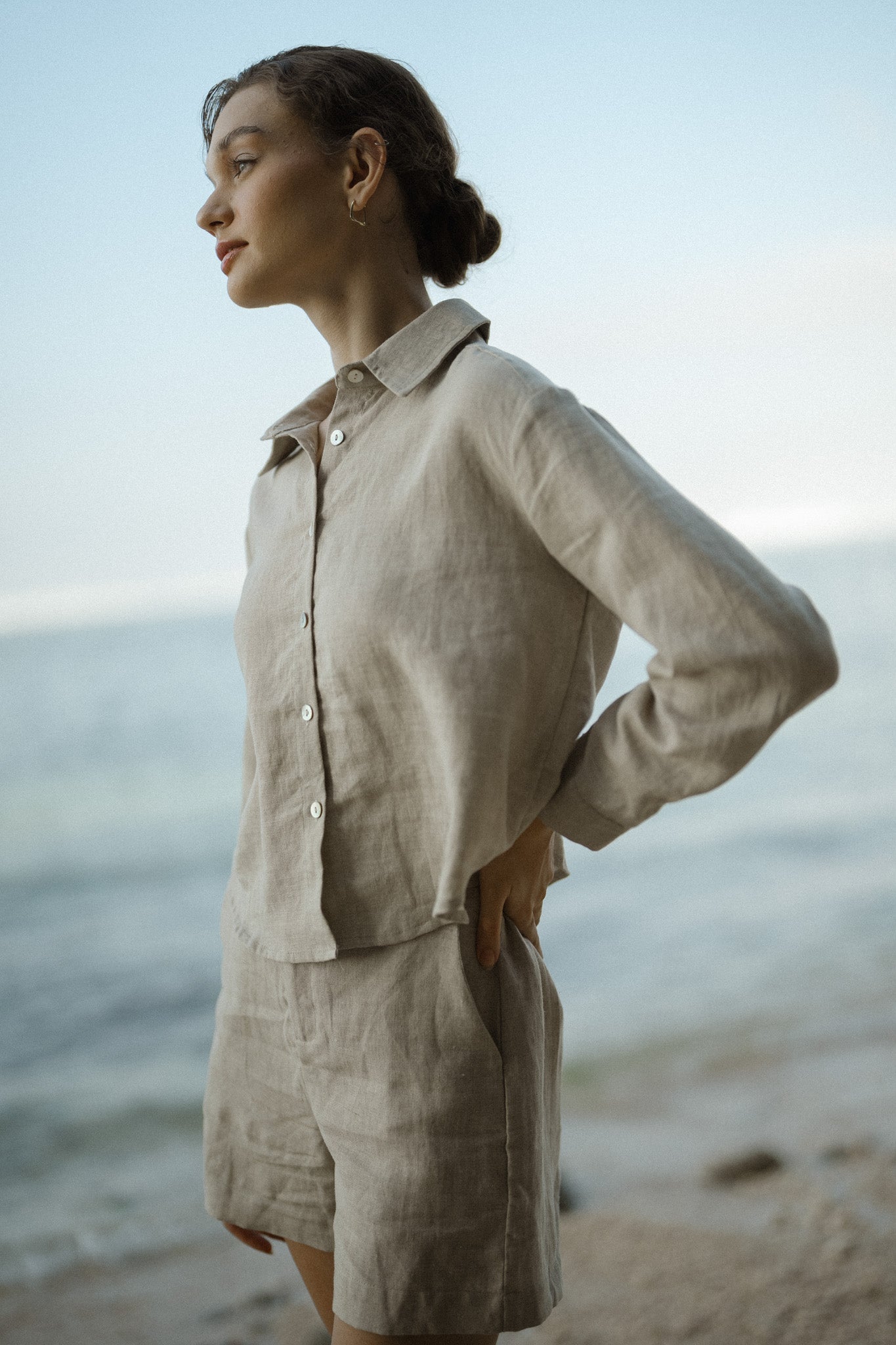 Miera Linen Shirt